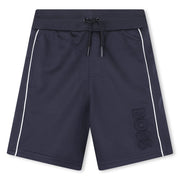 Boss Striped Jersey Shorts