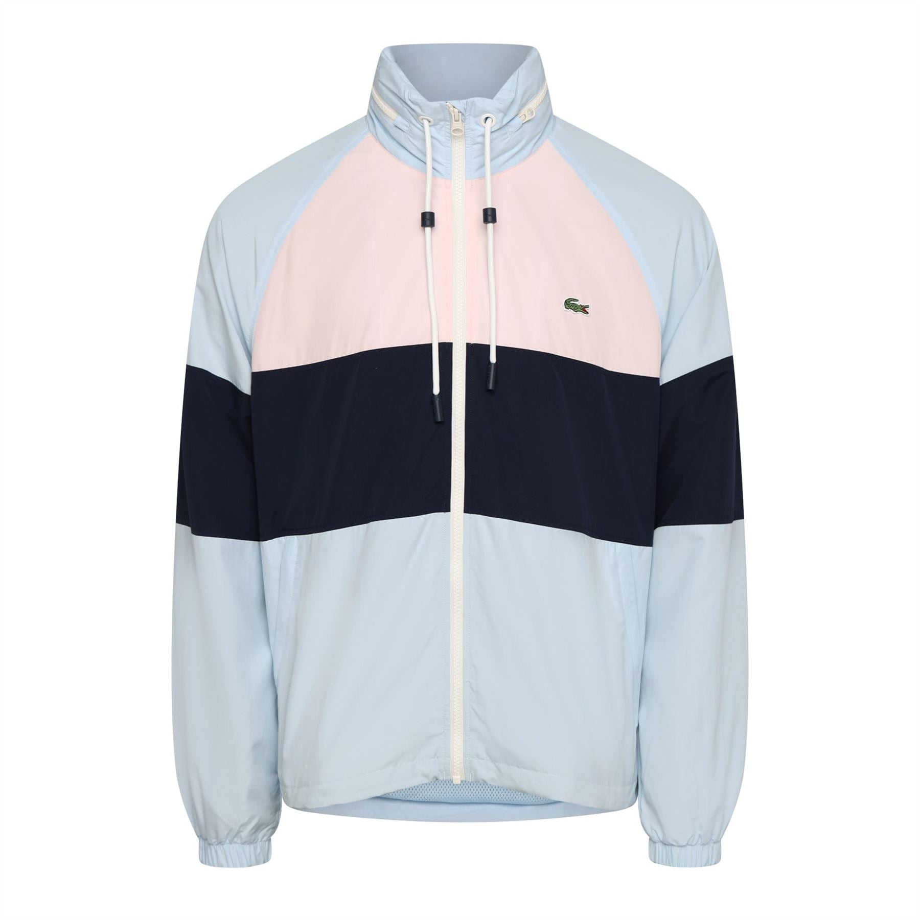 Lacoste Water-Repellent Colour-Block Jacket