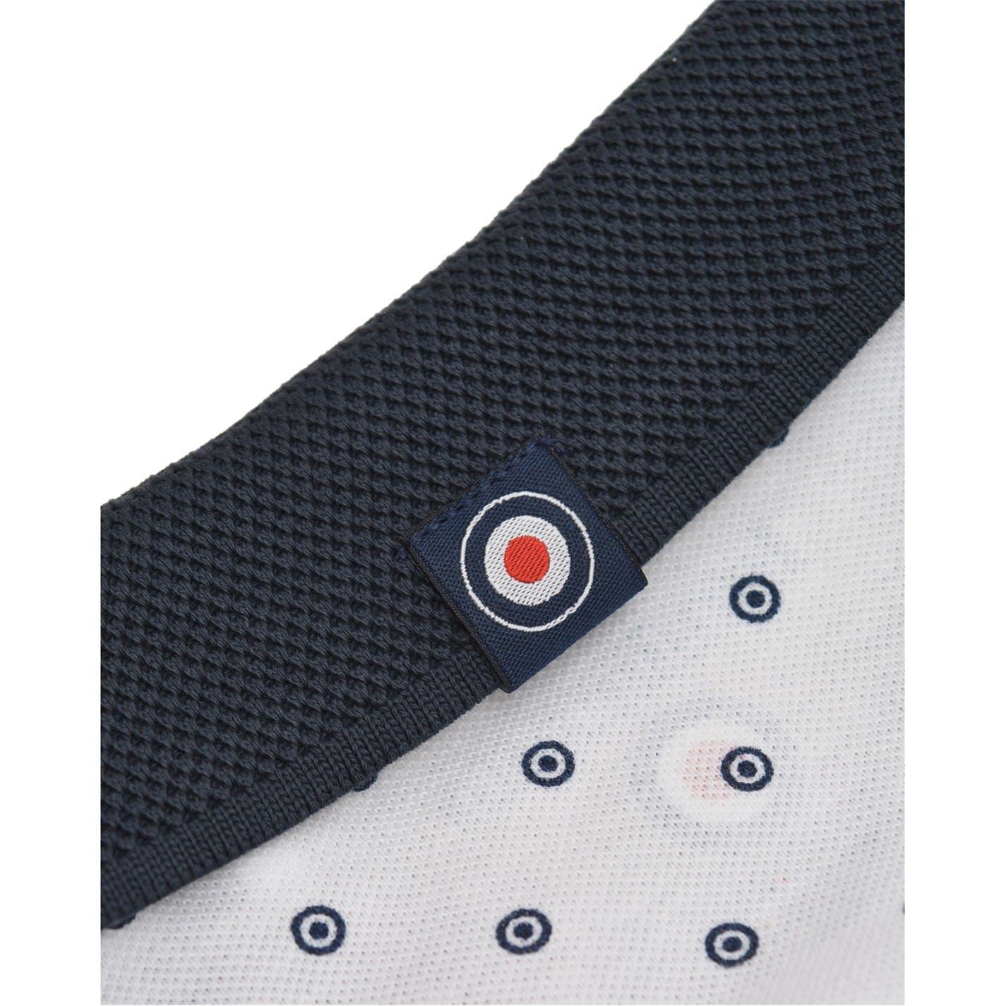 Lambretta Regular Fit Short Sleeve Polo Shirt