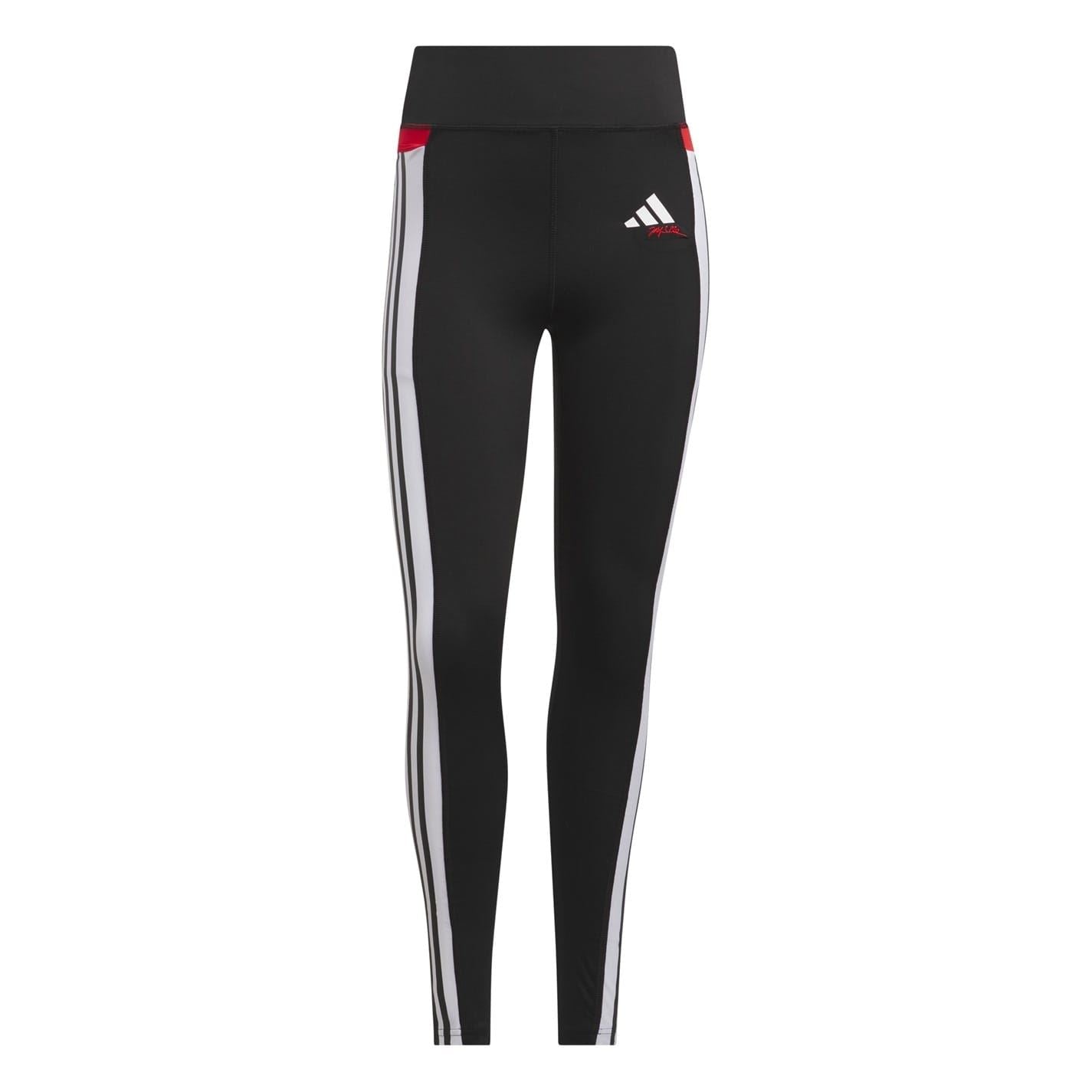 adidas Signature Print Three Stripes Leggings