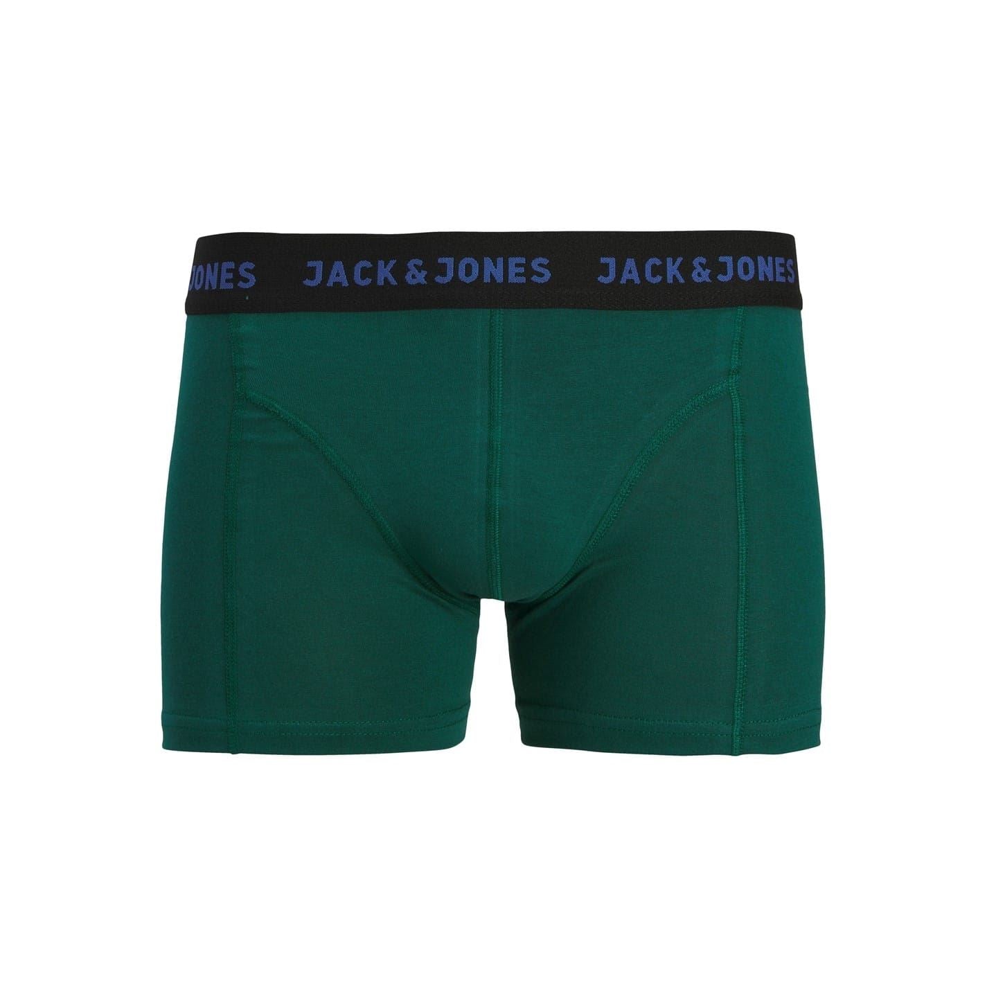 Jack and Jones Dark Trunks 3pk
