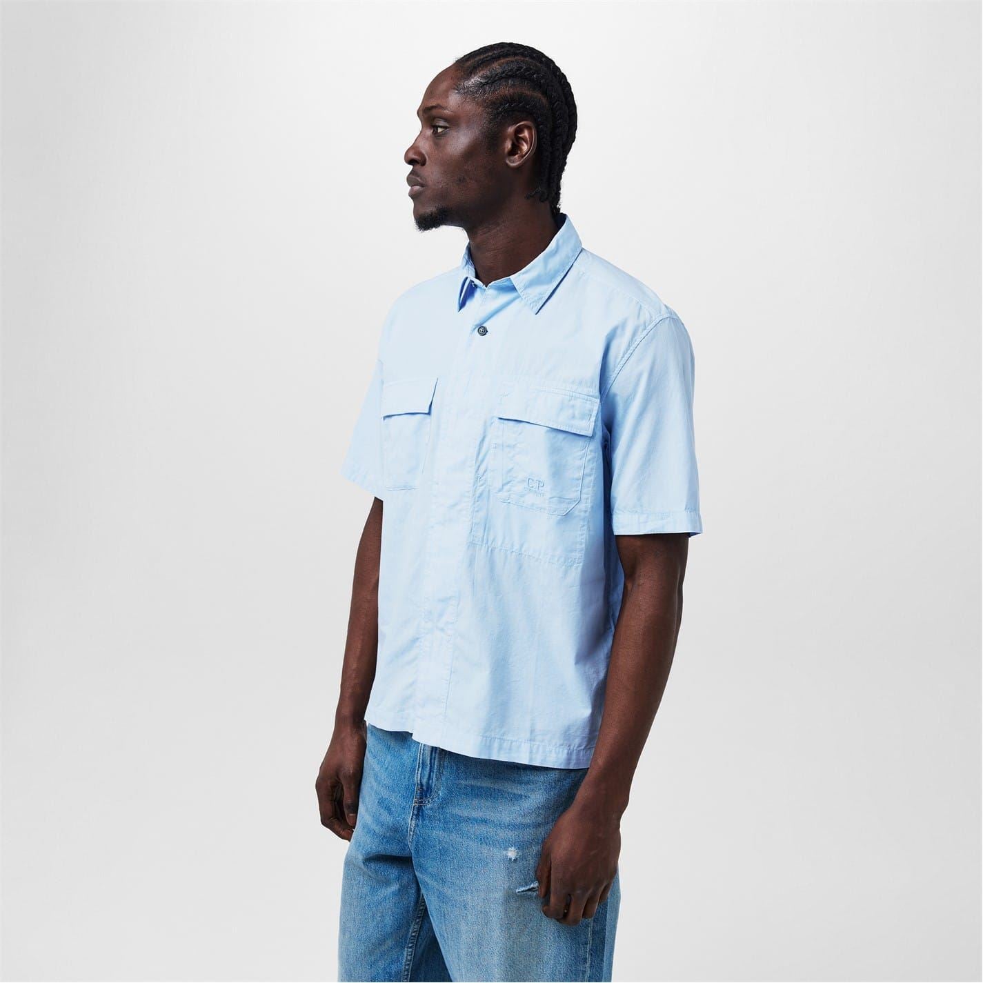 C.P. Company Short Sleeve Ripstop Shirt