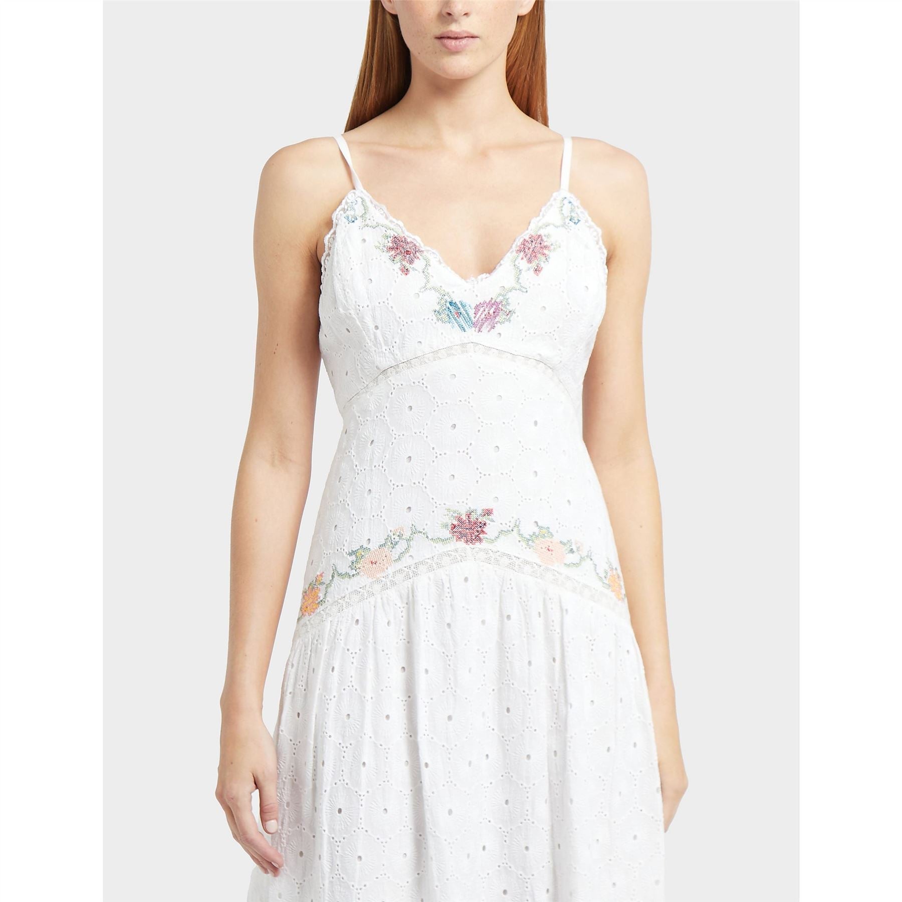 Love Shack Fancy Womens Umi Maxi Dress