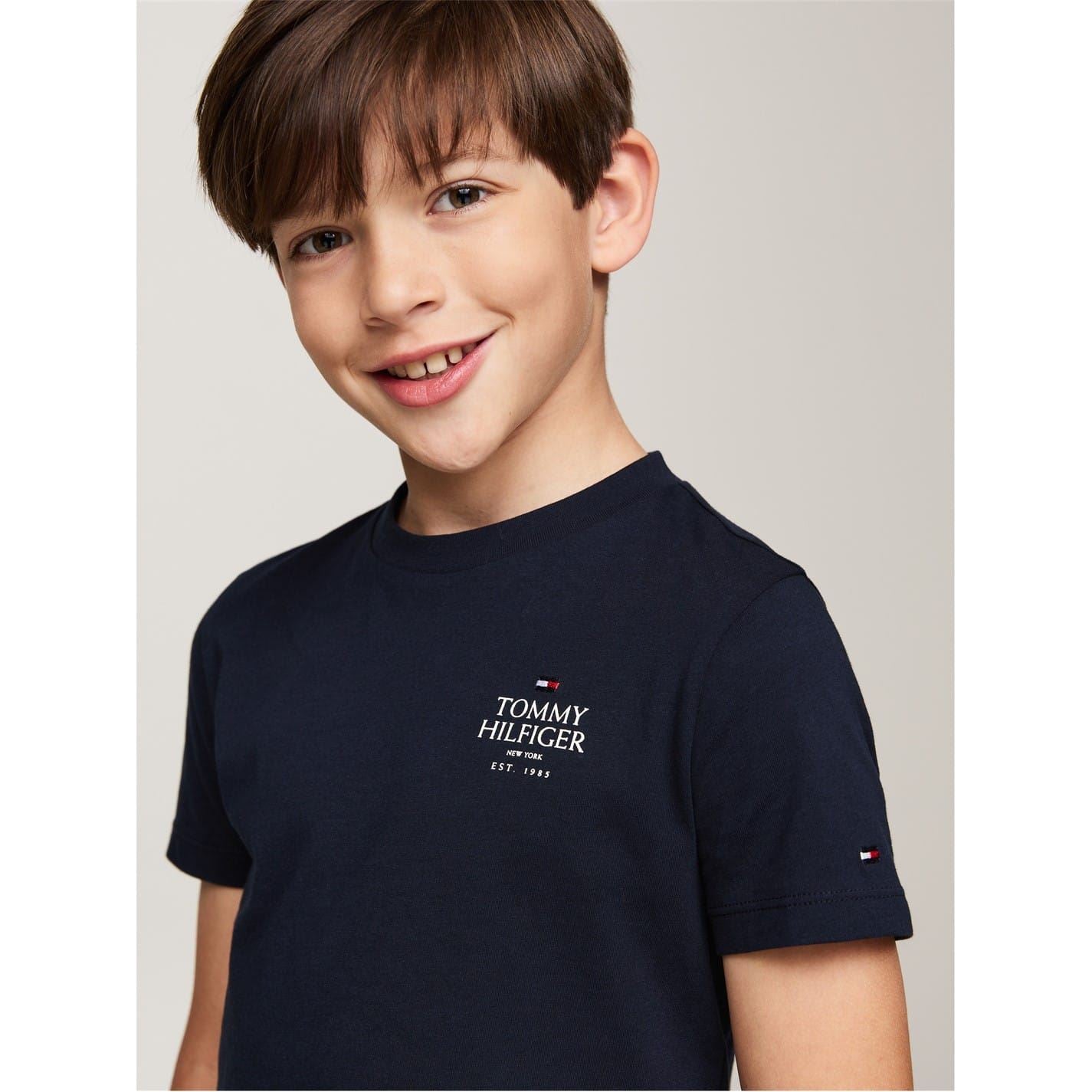 Tommy Hilfiger Sleeved T-Shirt