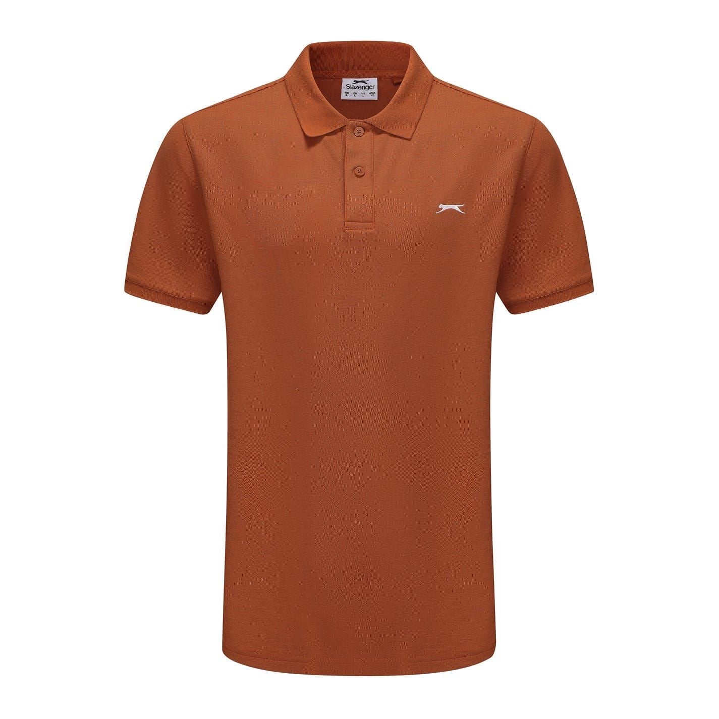 Slazenger Mens Plain Polo Shirt