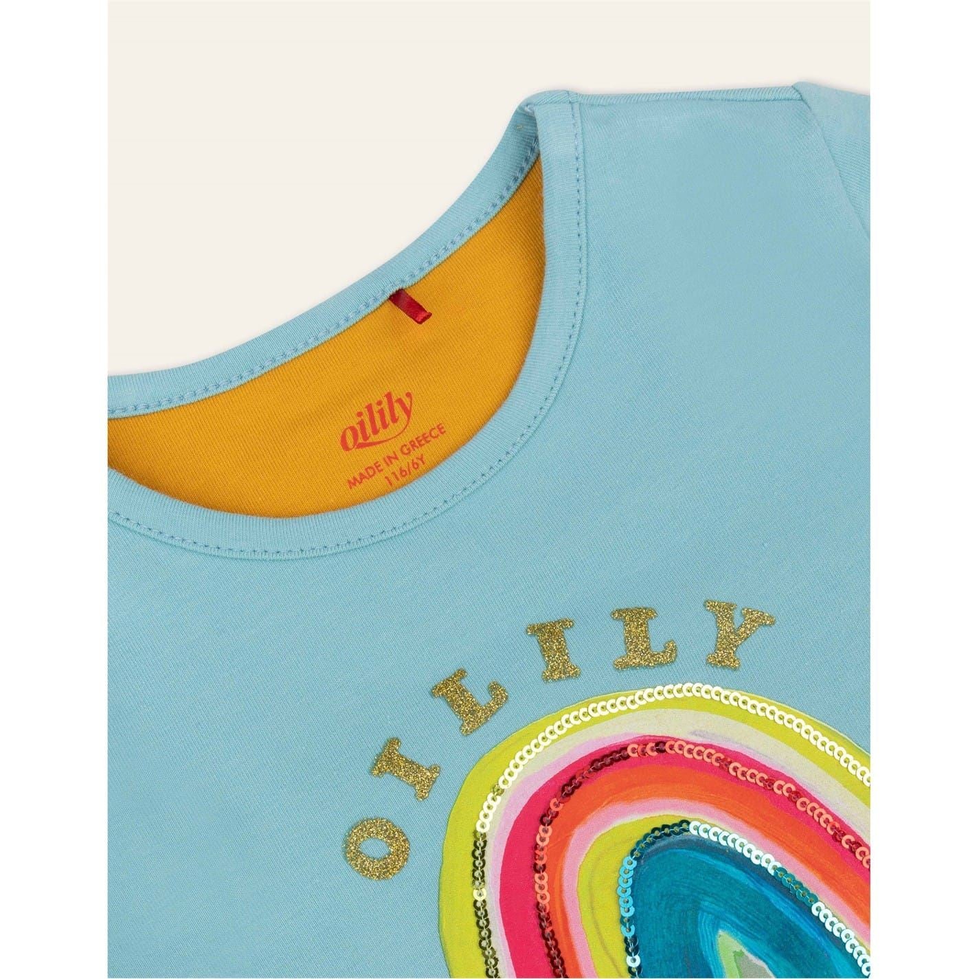 Oilily Tate Regular Fit Crew Neck Long Sleeve T-Shirt