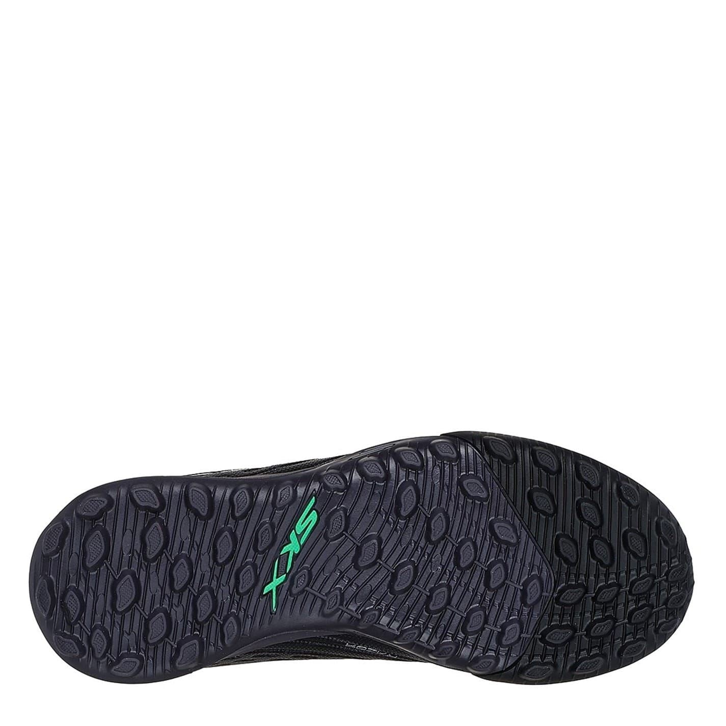 Skechers Jr Astro Turf Graphic Print Football Trainers