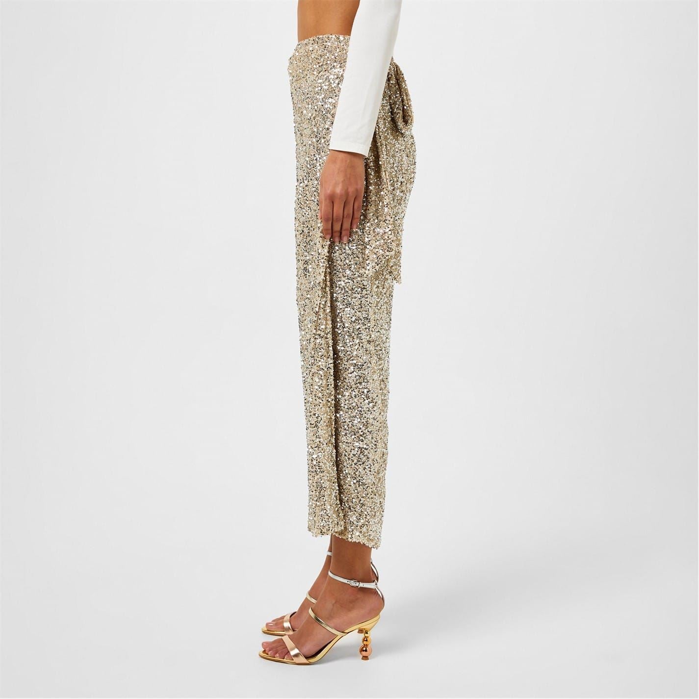 Never Fully Dressed Sqn Jaspre Midi Wrap Skirt