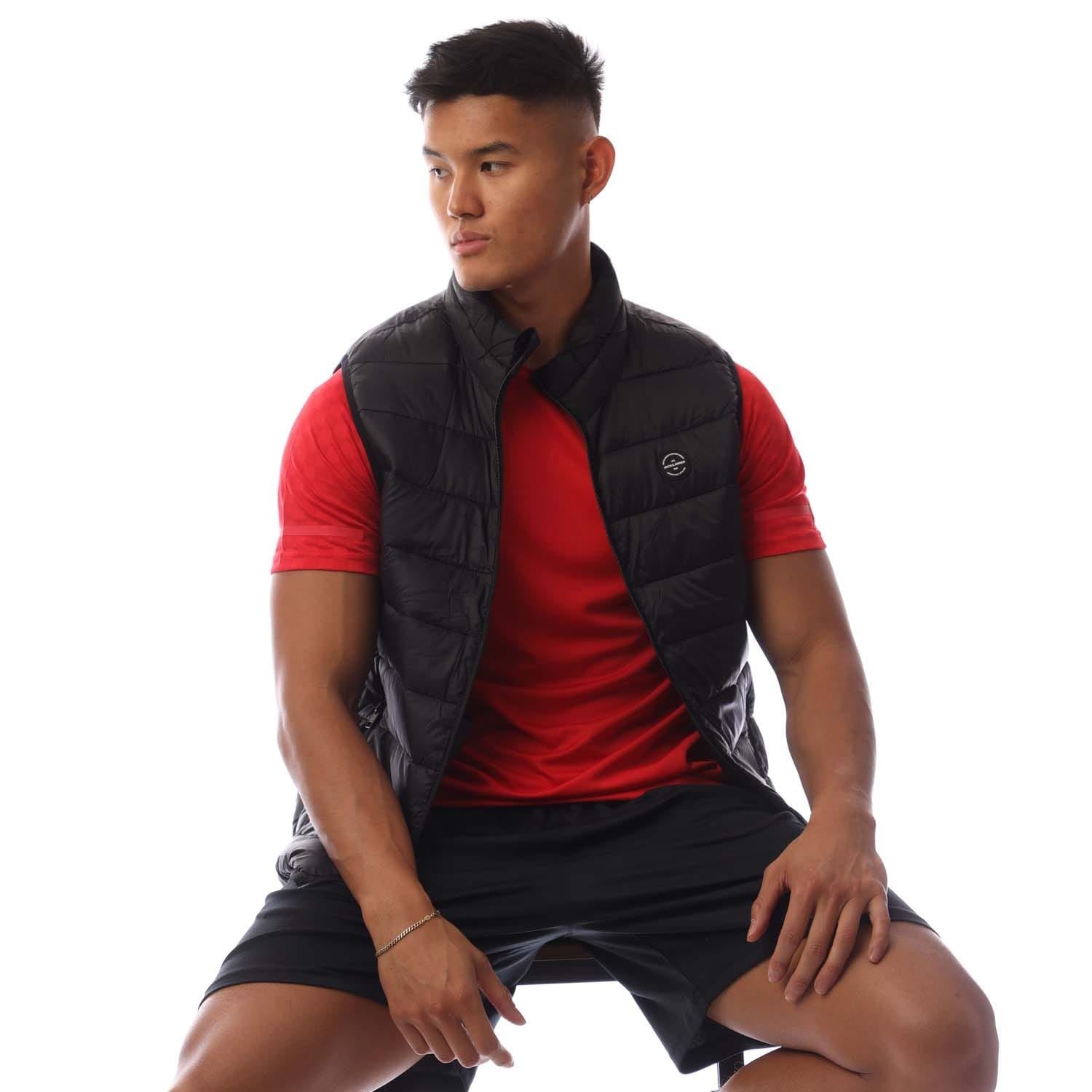 Jack and Jones Mens Wilson Body Warmer Gilet