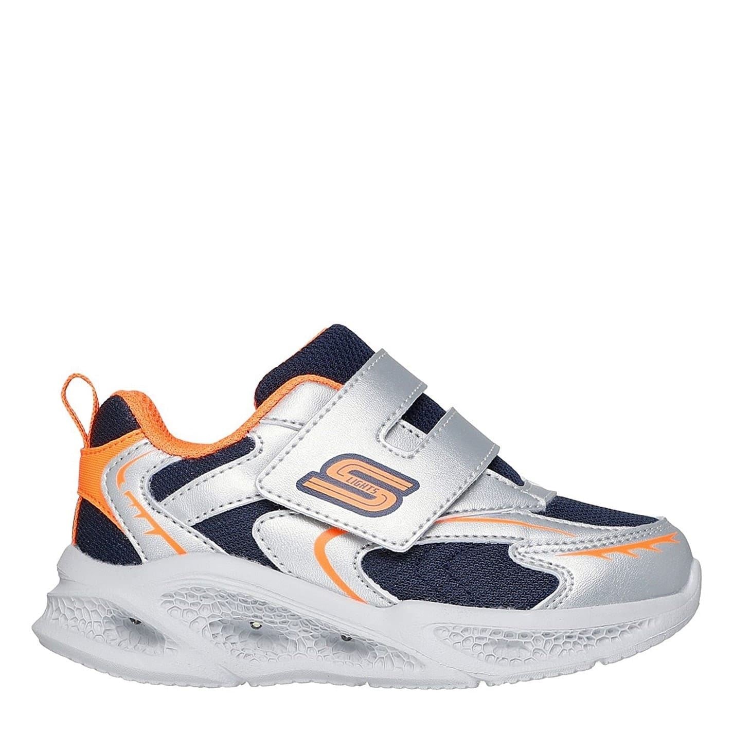 Skechers Meteor Lights Light Up Design Trainers