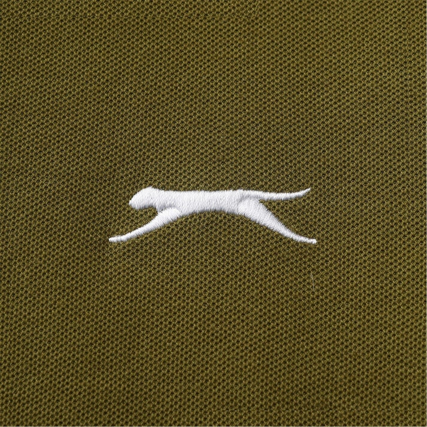 Slazenger Mens Plain Polo Shirt