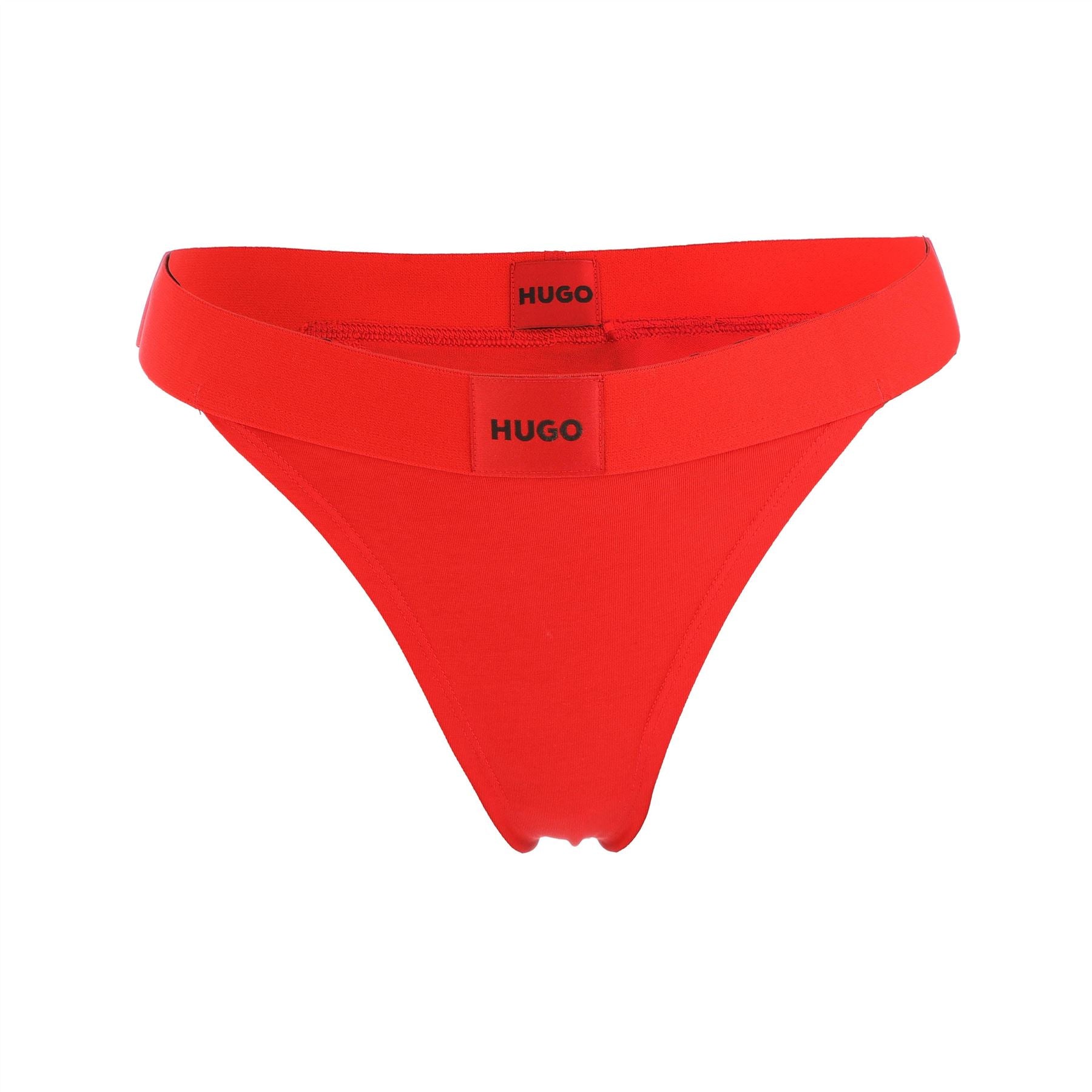 Hugo Logo Waistband Thong