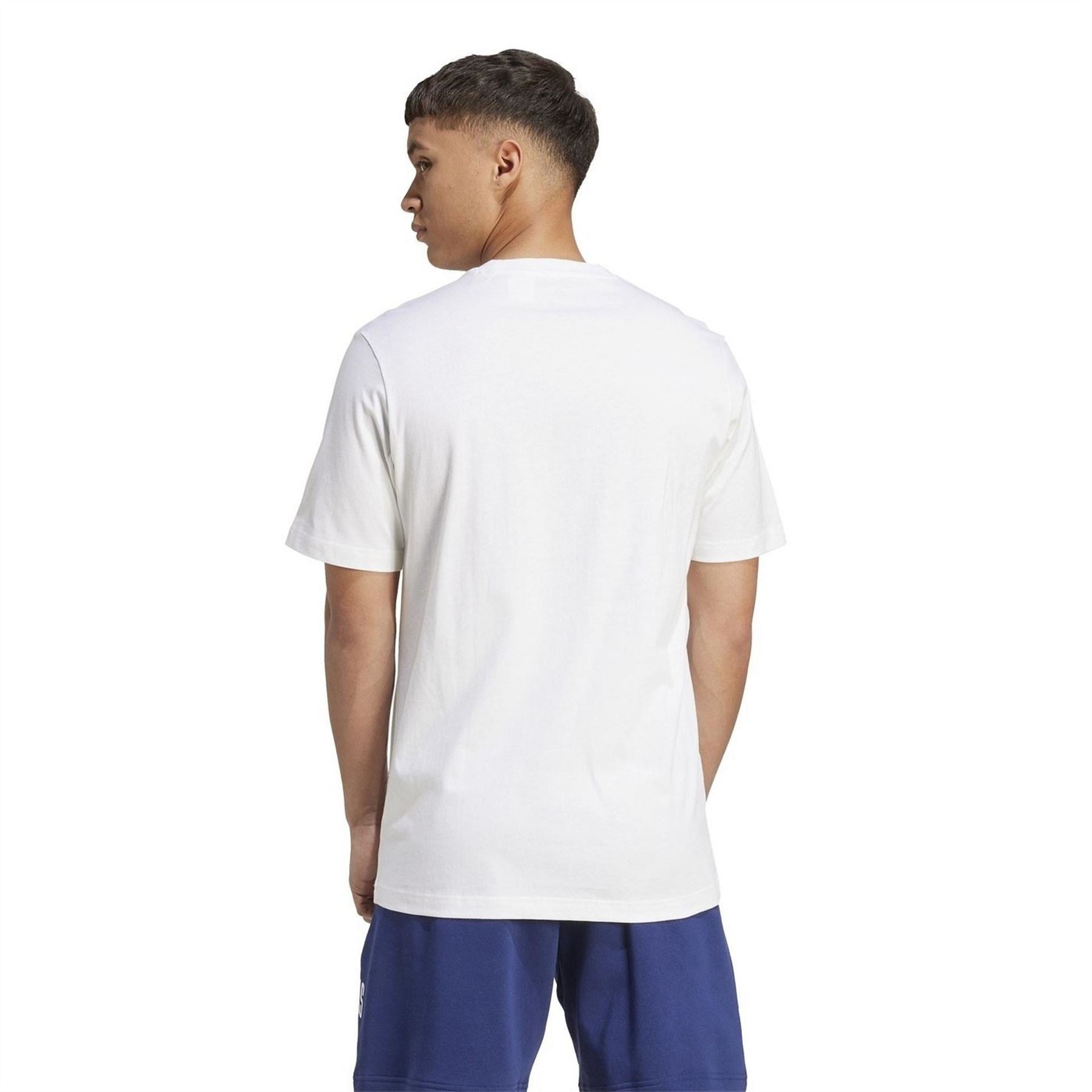 adidas Mens Logo T-Shirt