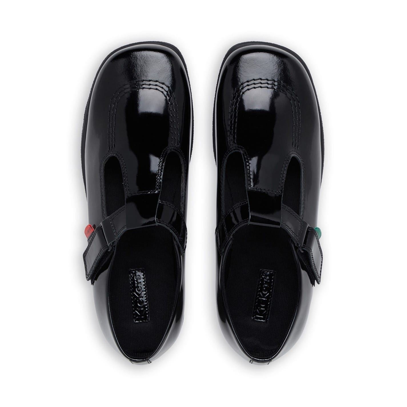 Kickers Fragma T Bar Junior Girls Shoes