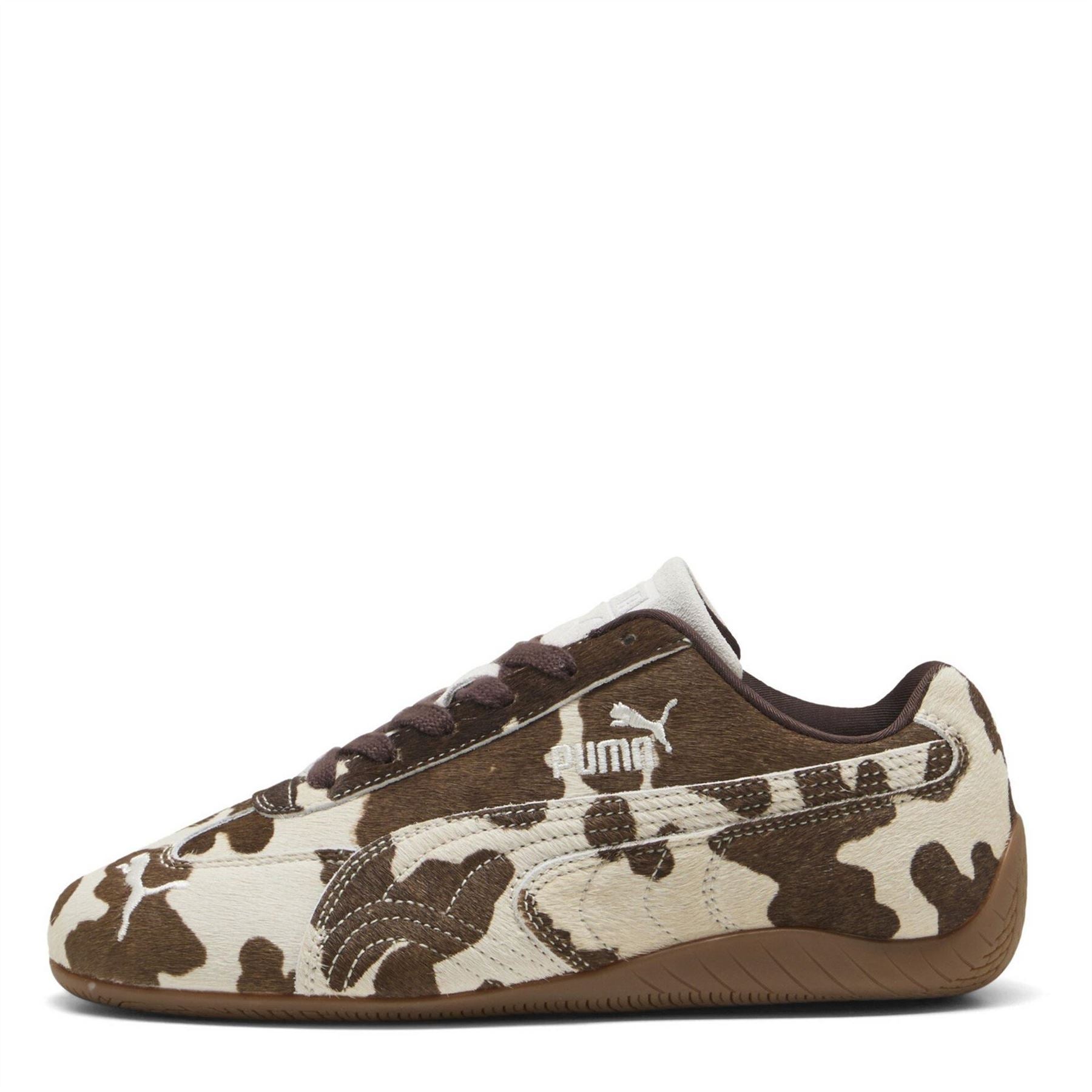 Puma Speedcat Pony Zebra Patterned Low Top Sneakers