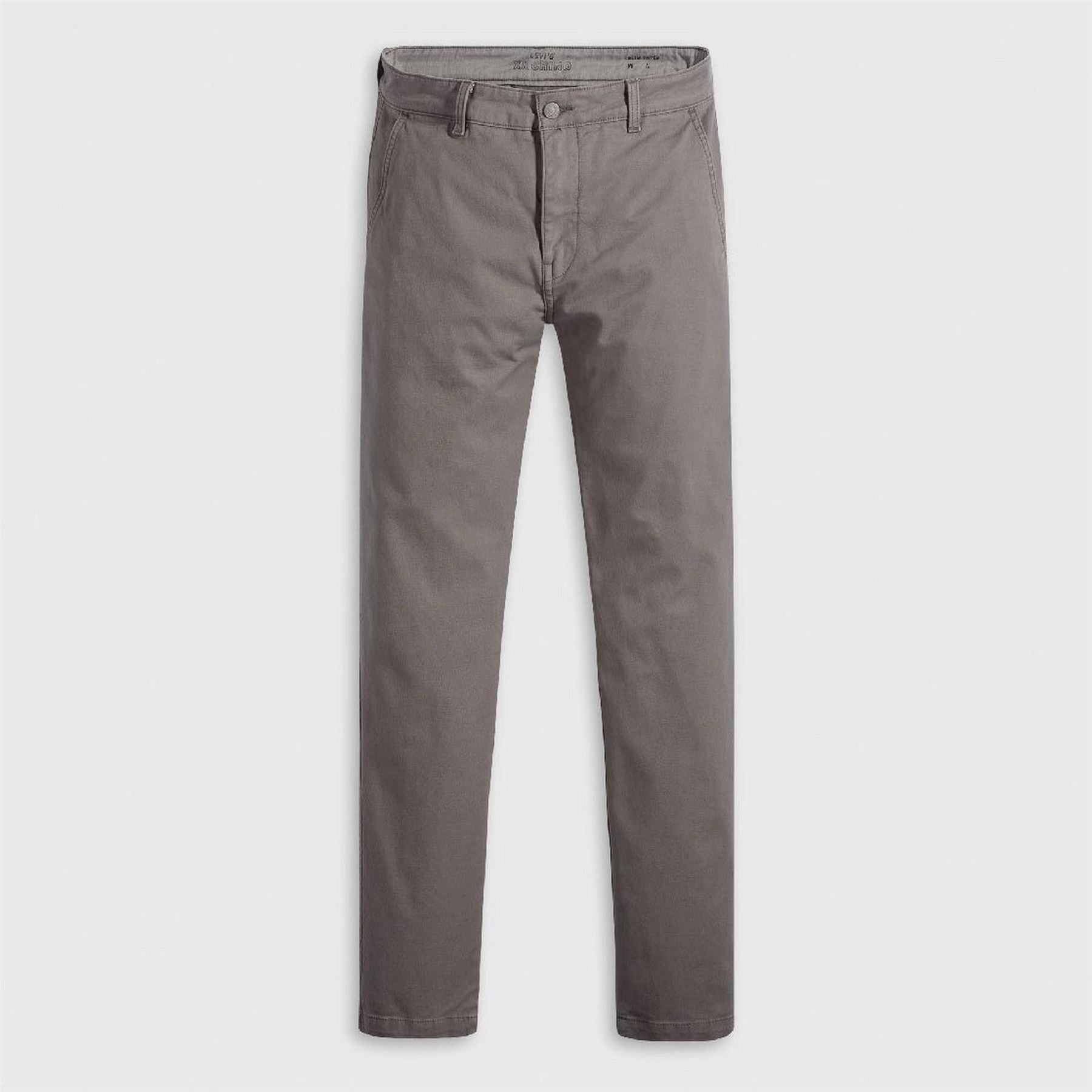Levis Solid Patterned Slim Chinos with Slant Pockets
