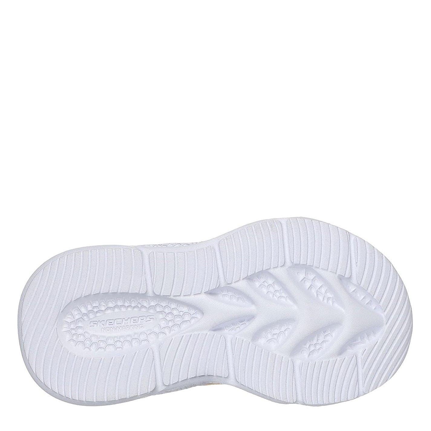 Skechers Boys Lighted Gore Strap Round Toe Trainers