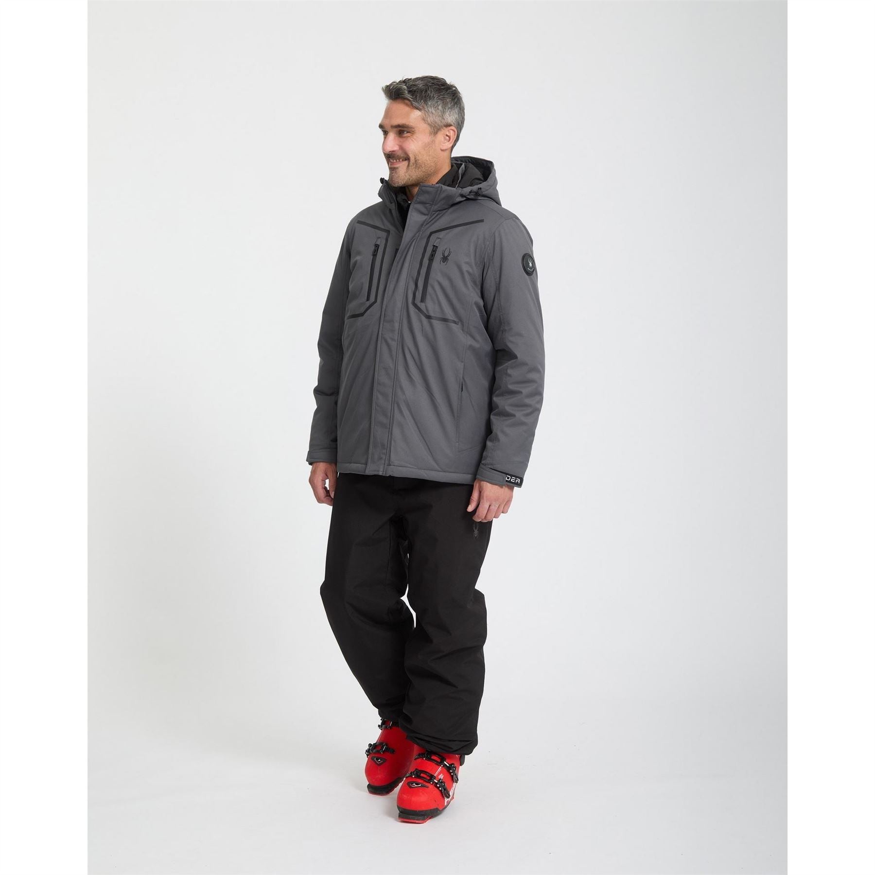 Spyder Mens Snow System Ski Jacket