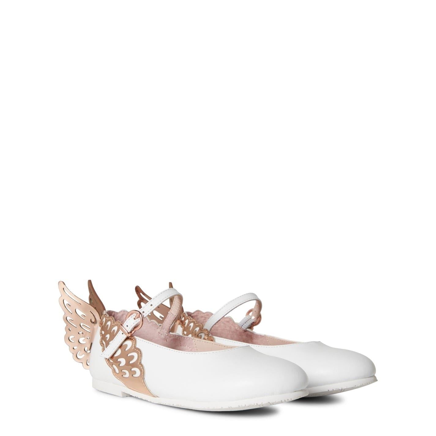 Sophia Webster Girls Evangeline Flats