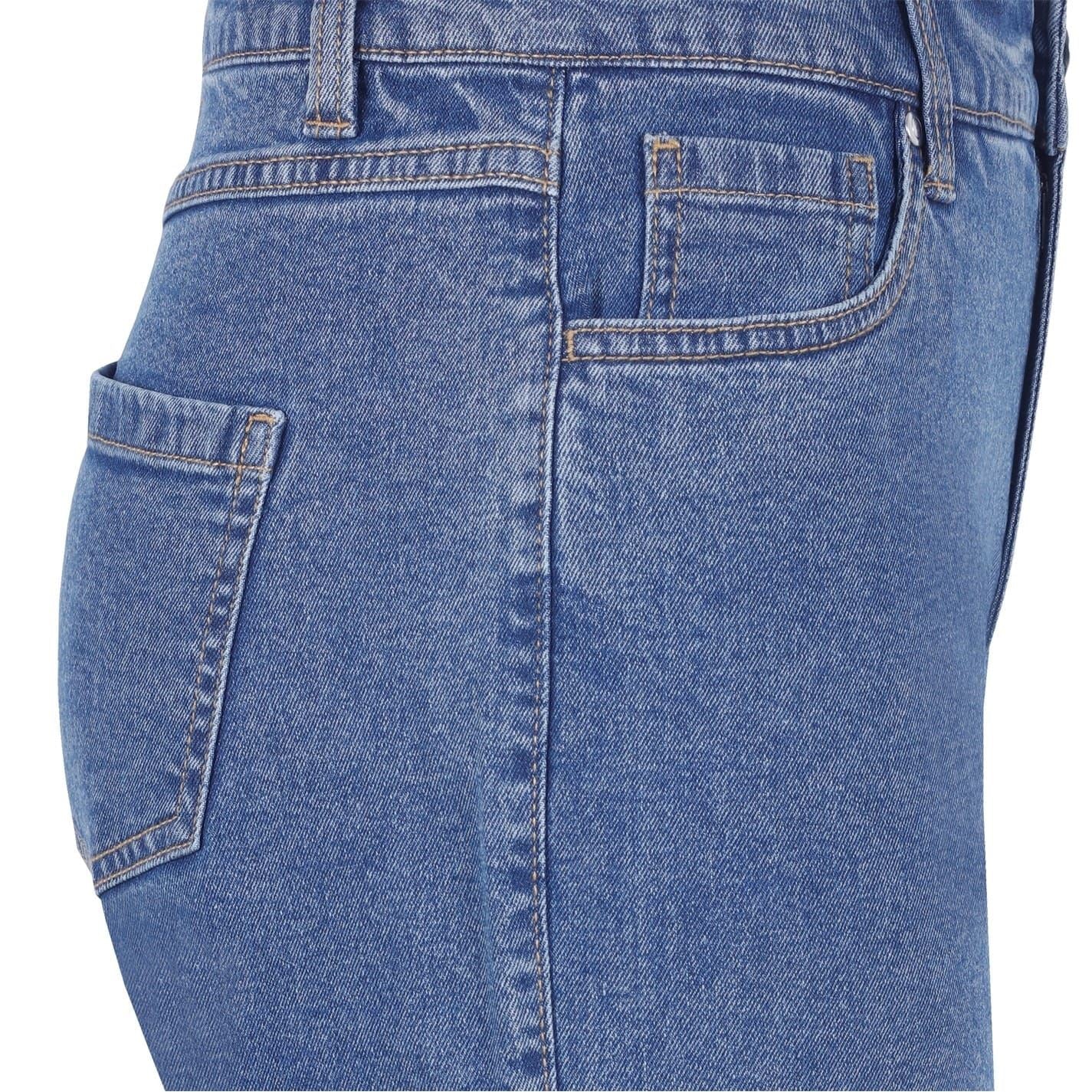 Be You Denim Knee Jean Shorts