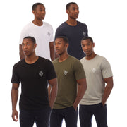 Jack and Jones 5 Pack of Tag T-Shirts
