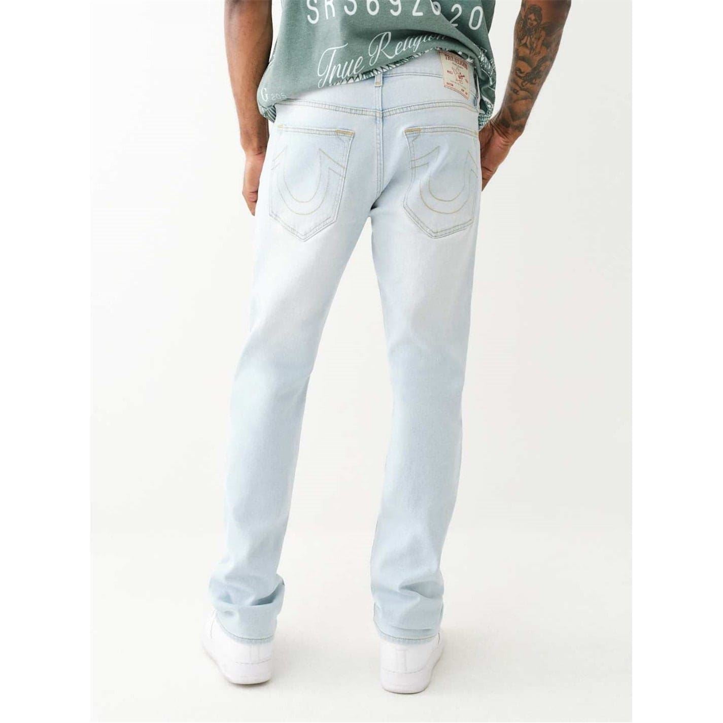 True Religion Single Seam Straight Fit Jeans