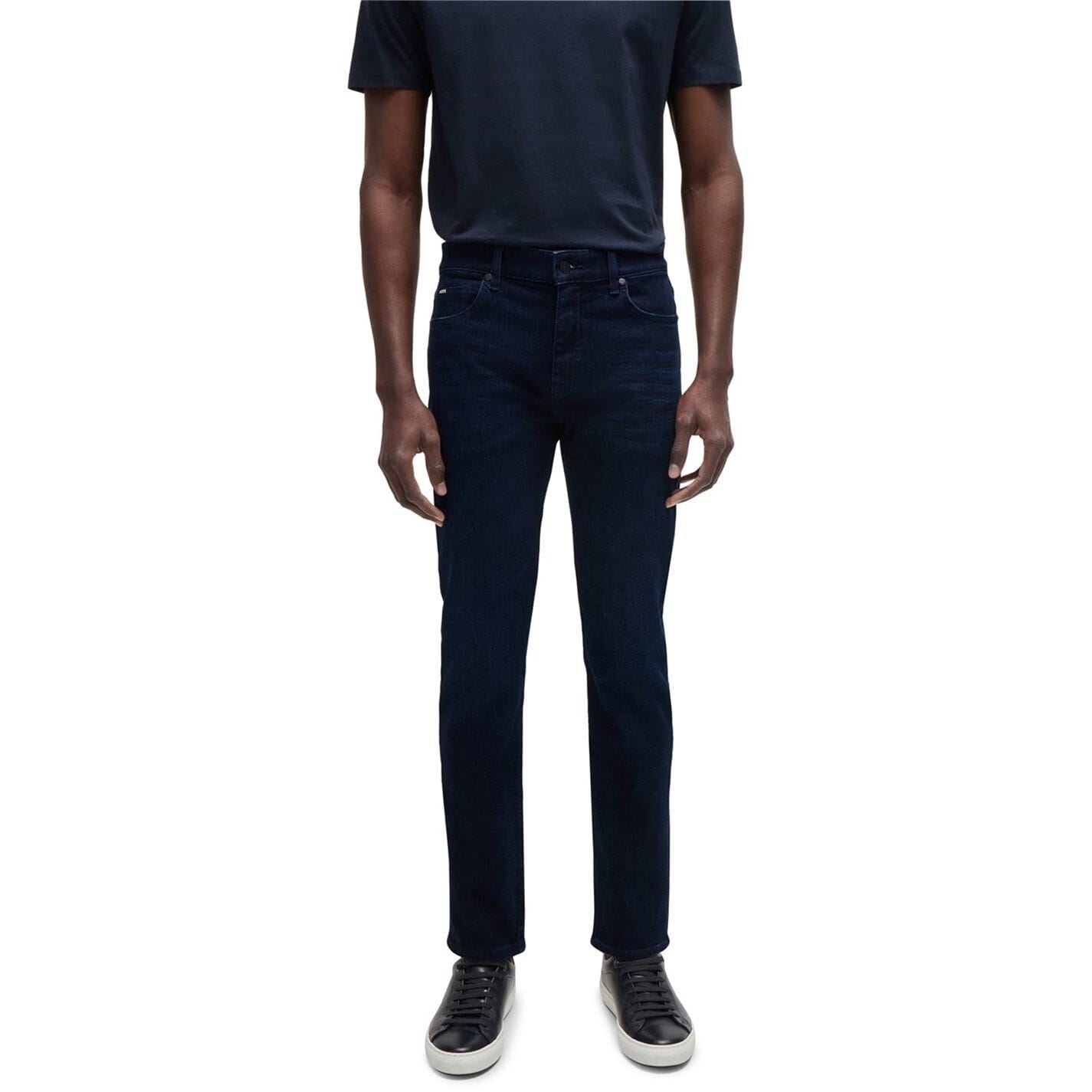 Boss Slim Fit Five Pocket Jeans