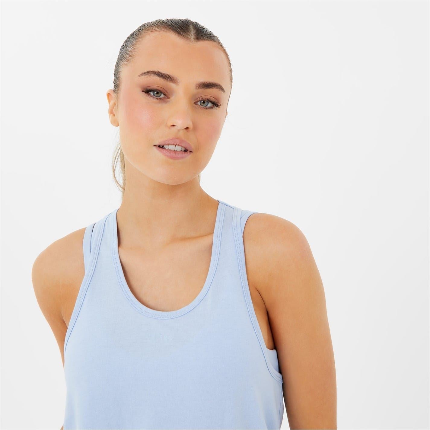 USA Pro Womens Classic Racer Back Sports Tank