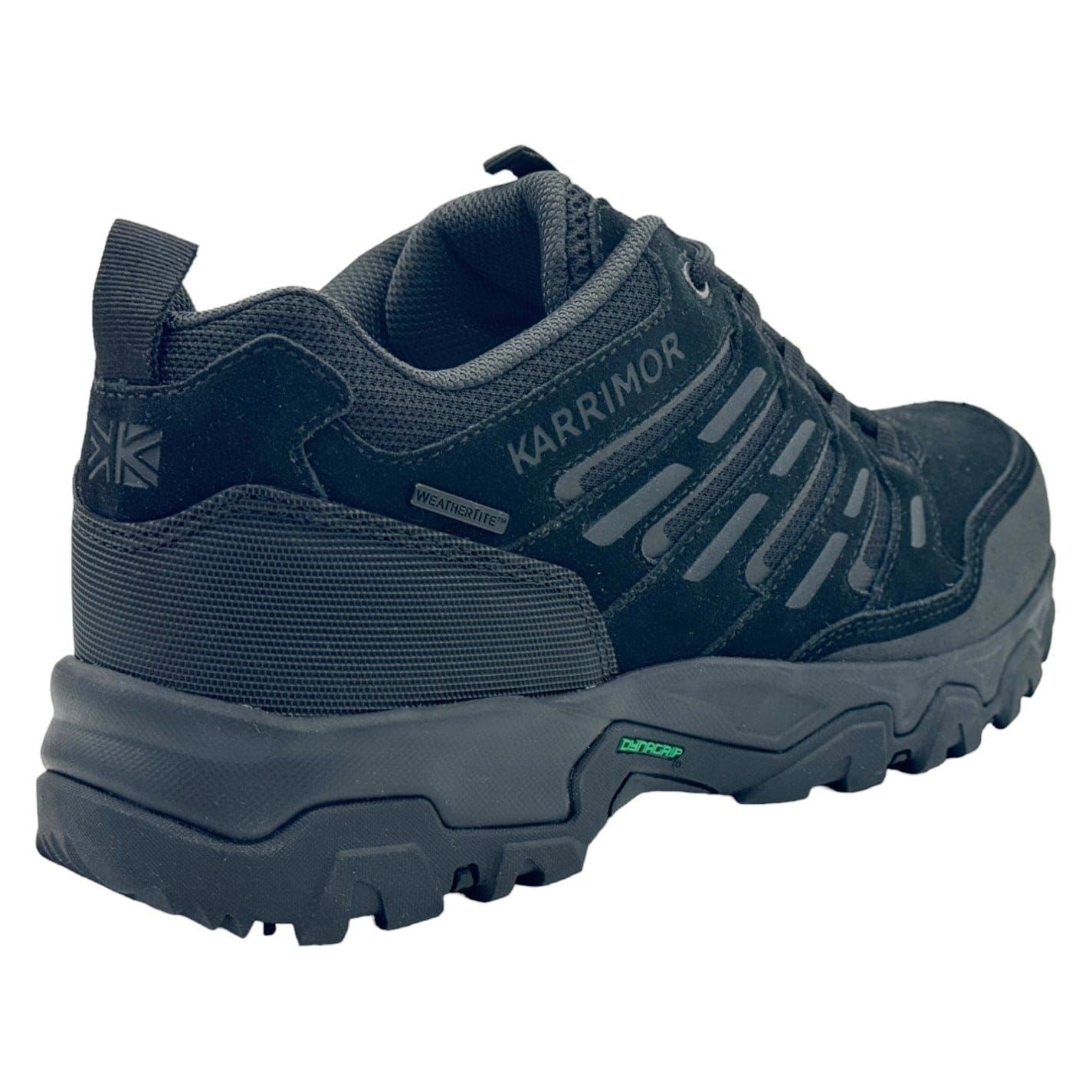 Karrimor Mens Mount Low Waterproof Walking Shoes