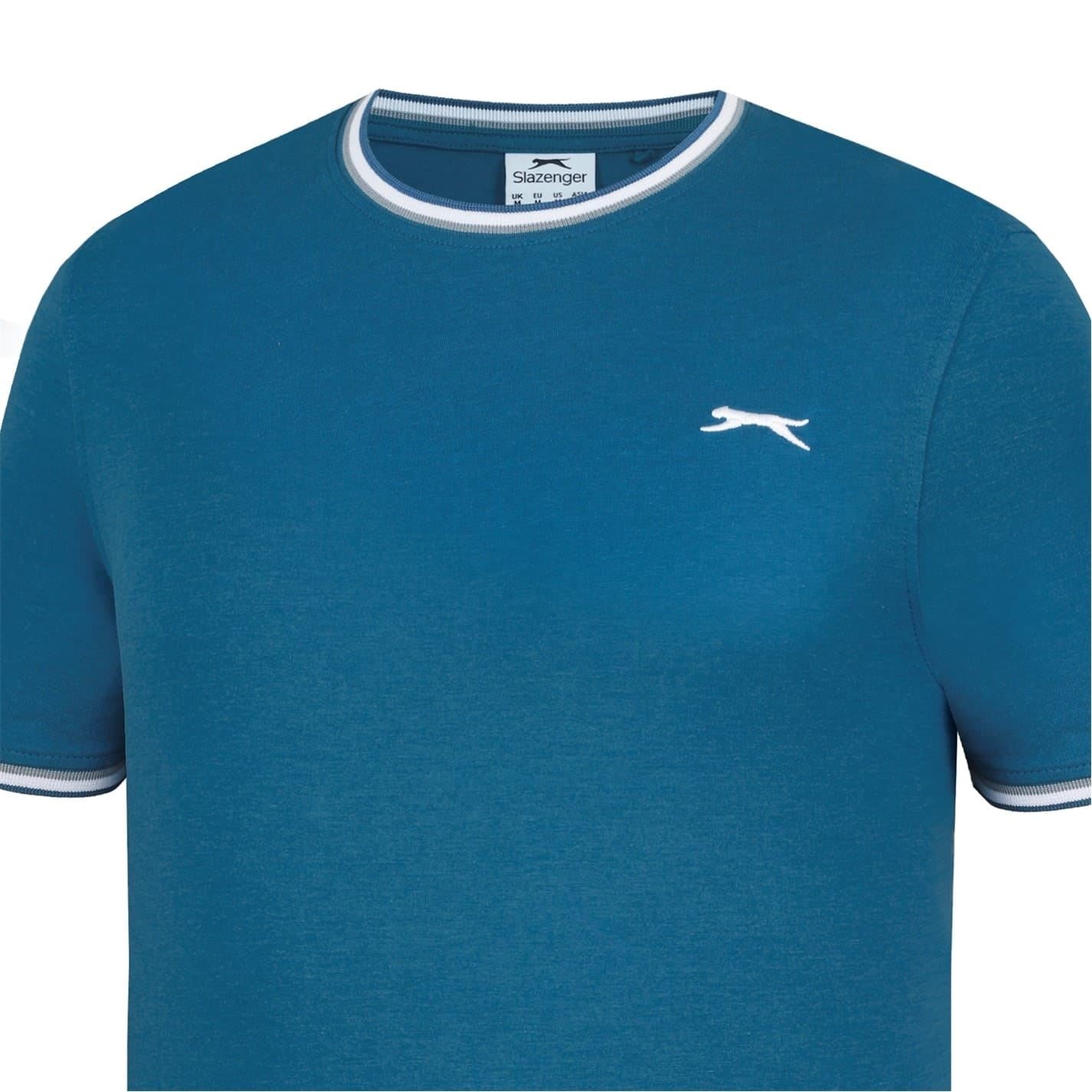 Slazenger Mens Tipped T-Shirt