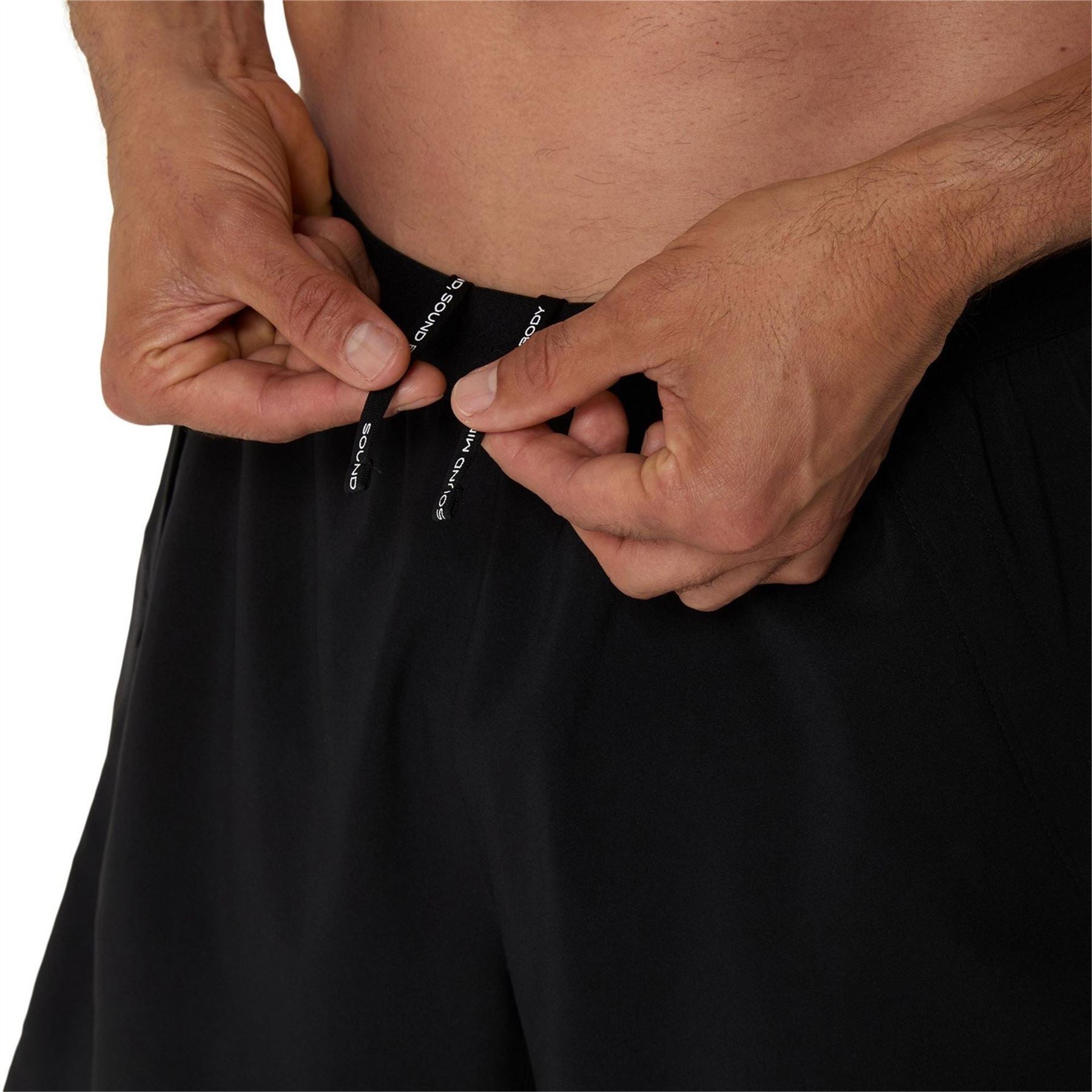 Asics Mens 2 N 1 7in Short Running