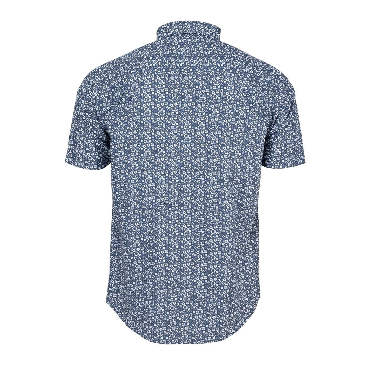 Fabric Short Sleeve Poplin Shirt