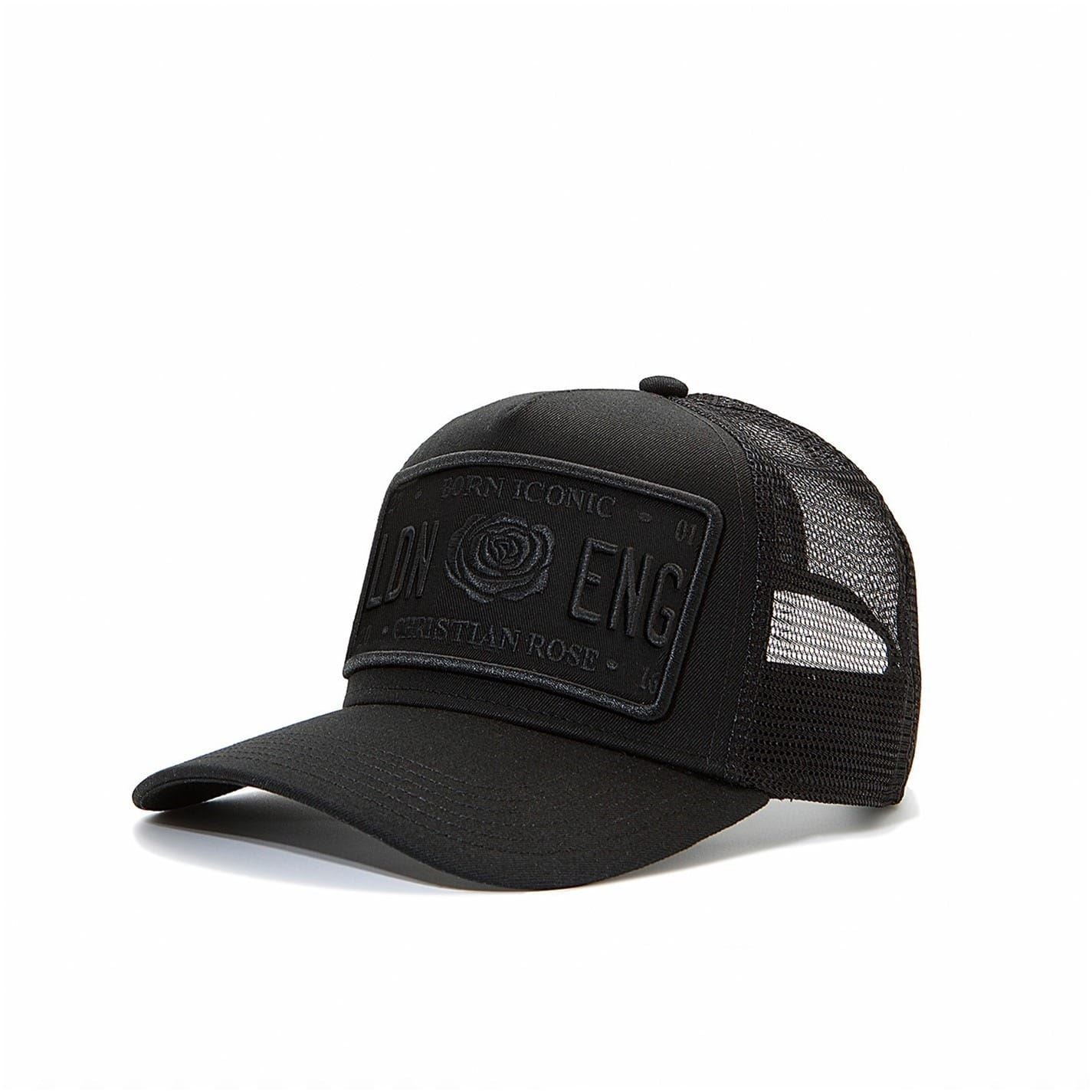 Christian Rose Trucker Cap