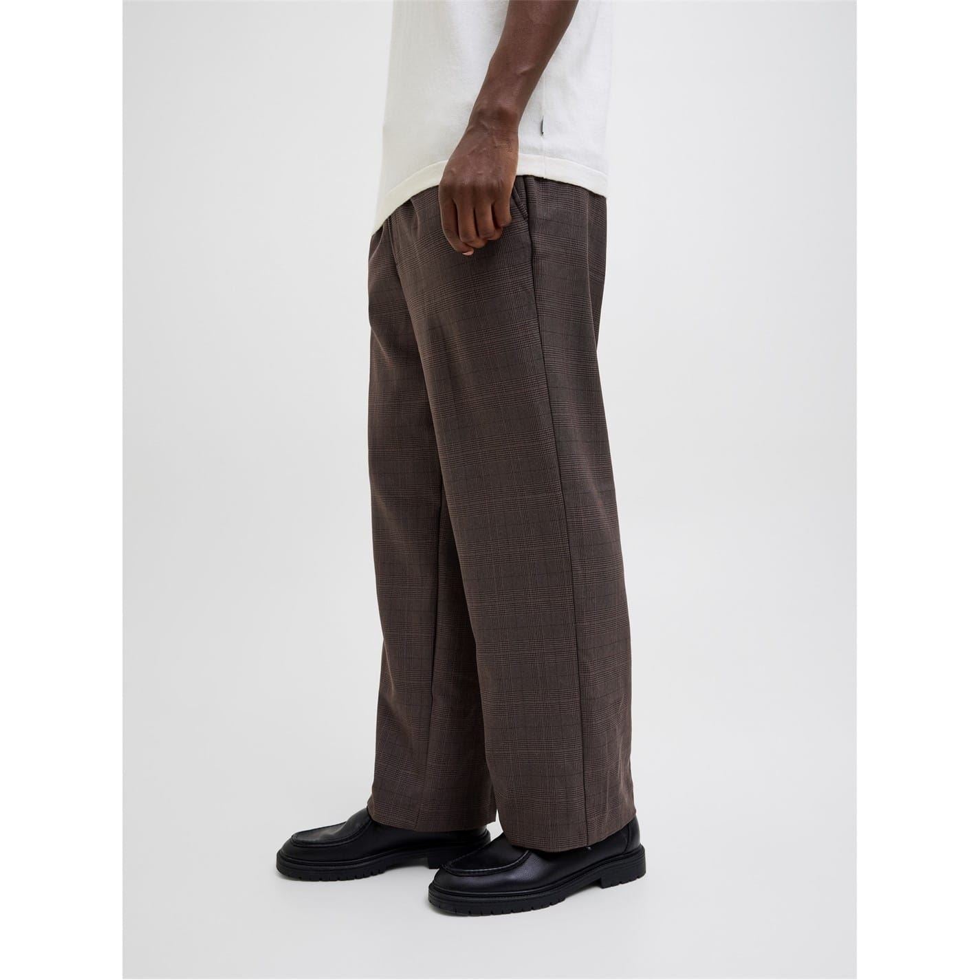 Jack and Jones Bill Stripe Wide Leg Joggers