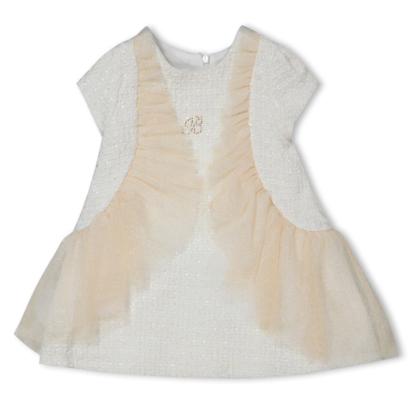 Balloon Chic Knee Length A-Line Dress