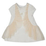 Balloon Chic Knee Length A-Line Dress