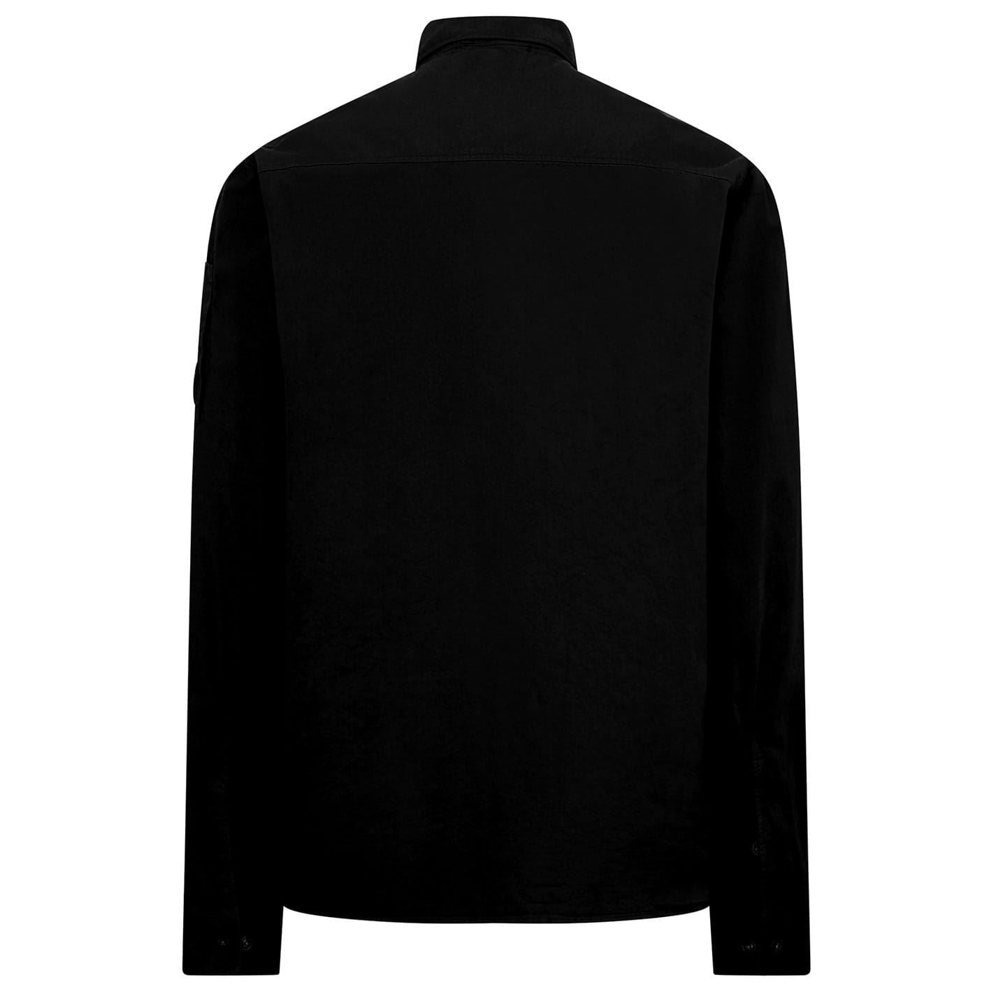 C.P. Company Mens Gabardine Lens Overshirt