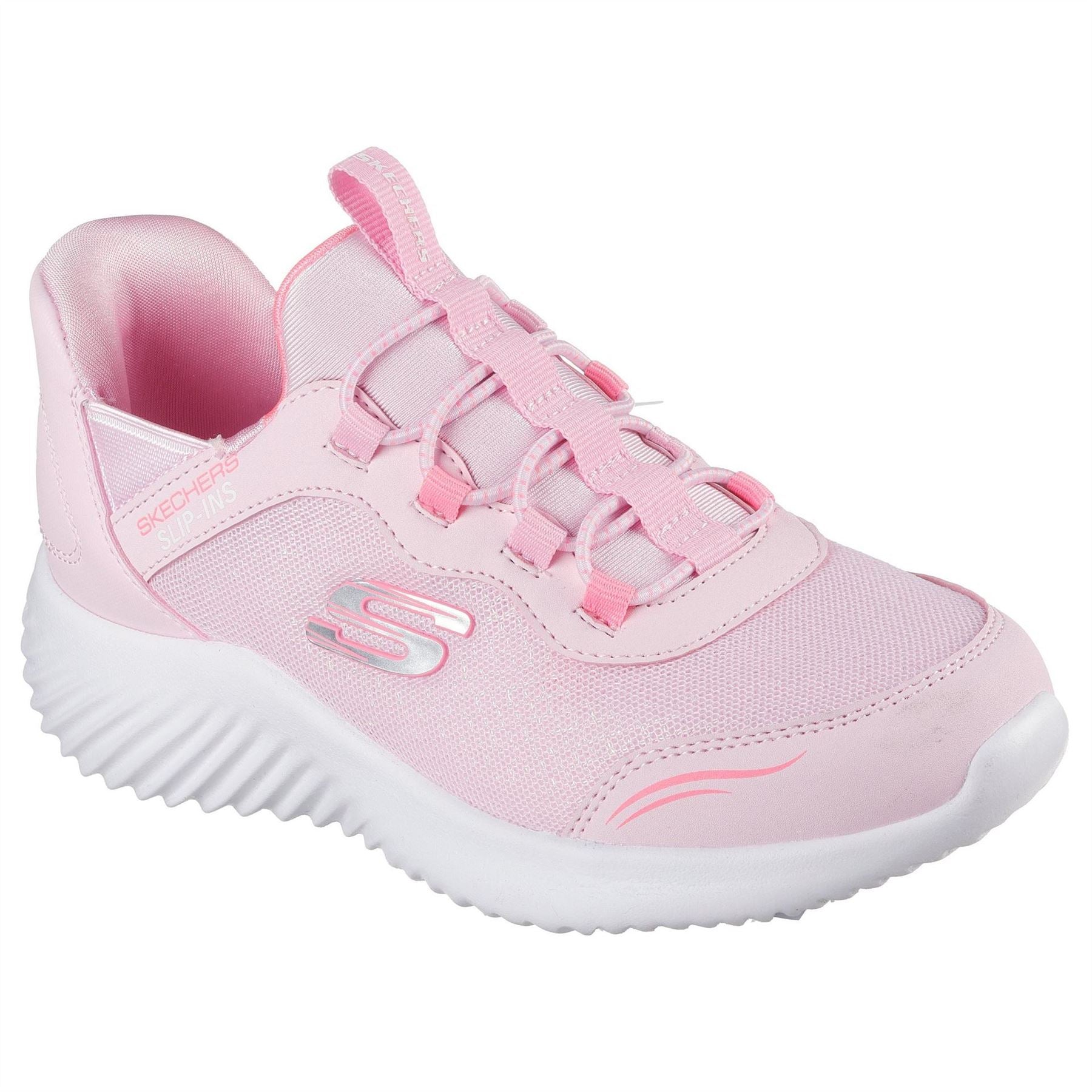 Skechers Slip Ins Bounder Shoes Childrens