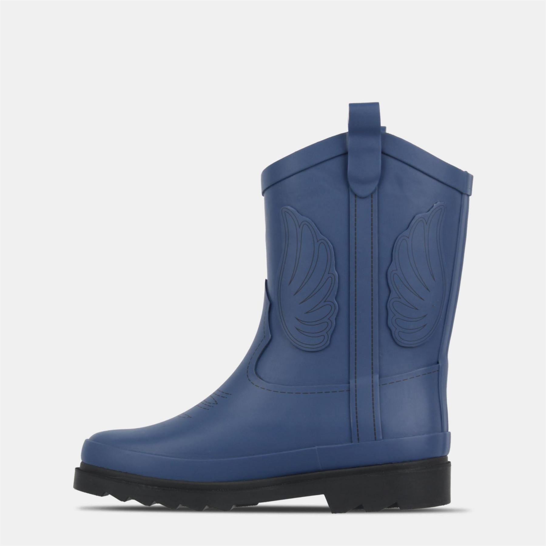 Jack Wills Cowboy Wellington Boots with Lug Sole
