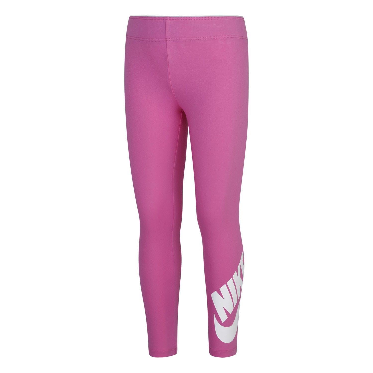 Nike Girls Swoosh Leg A See Leggings