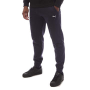 Puma Small Logo Cuffed Joggers