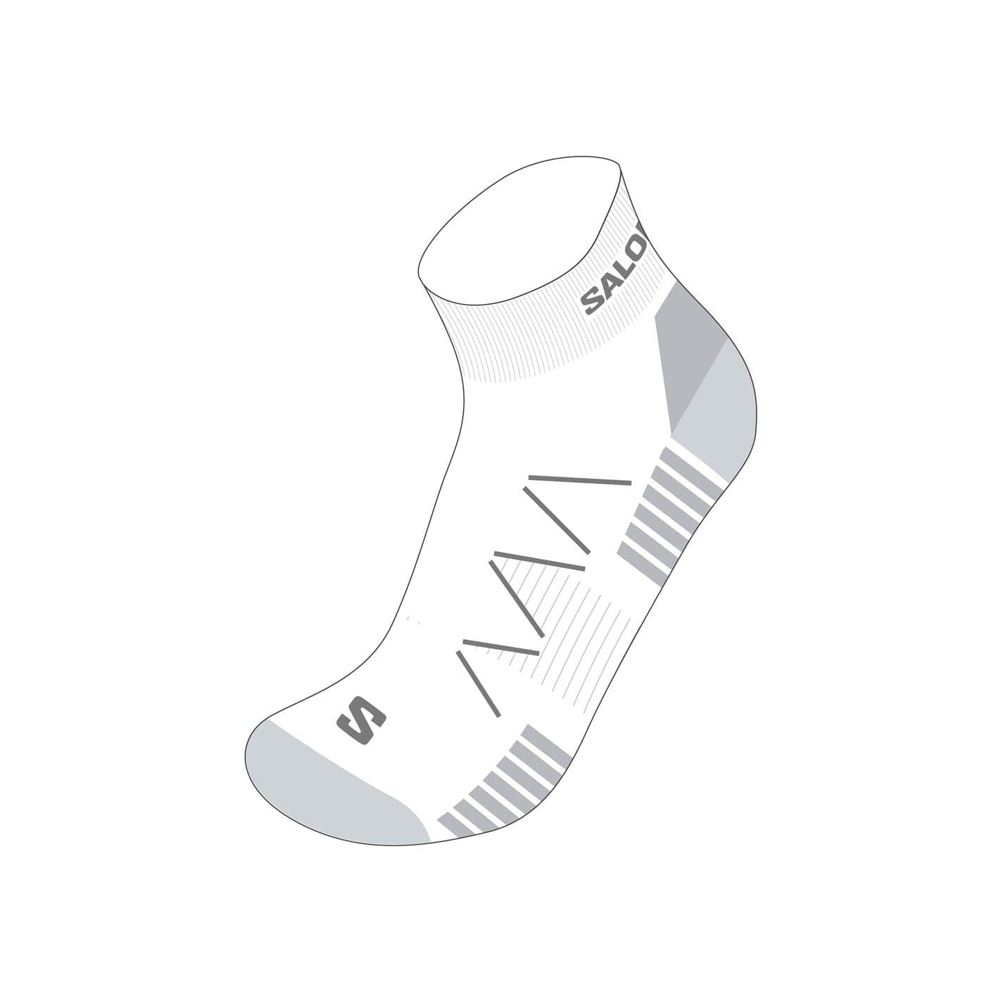 Salomon Hornet 2 Pack Quarter Socks