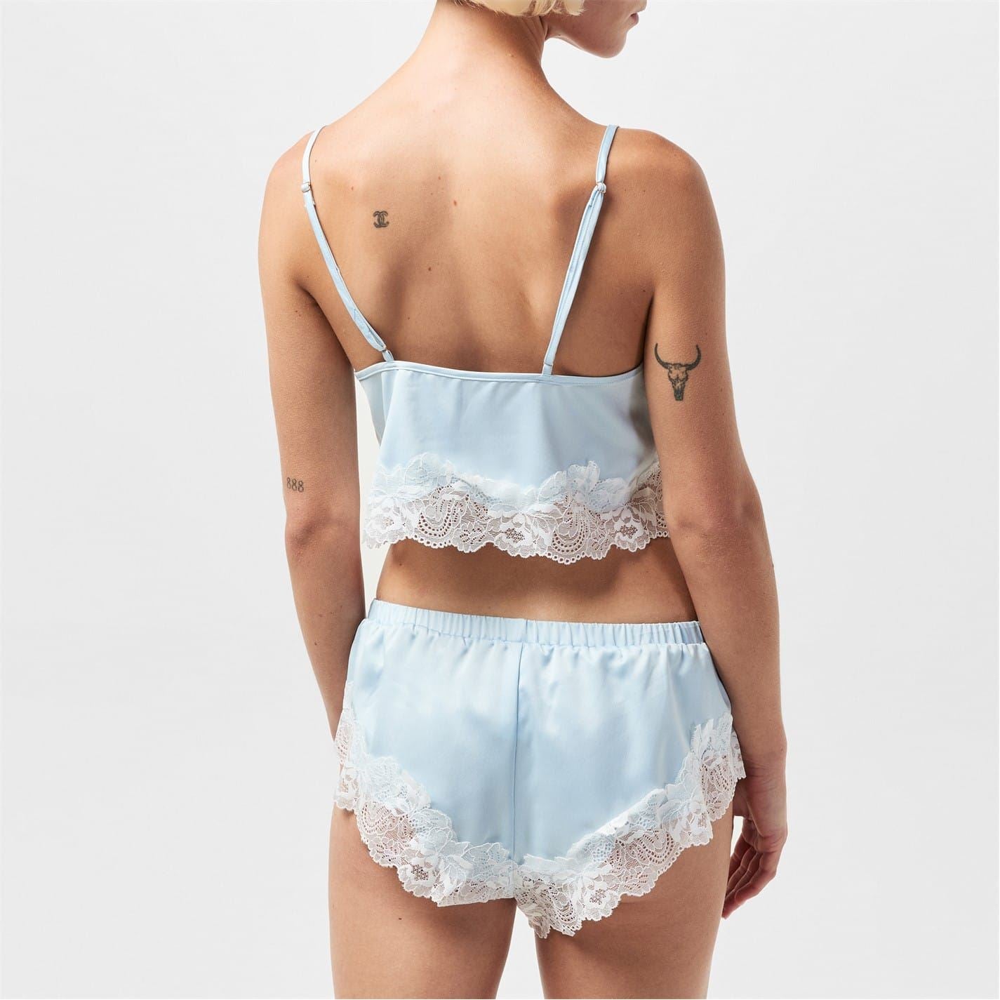 Bluebella Luxury Satin Cami And Short Set