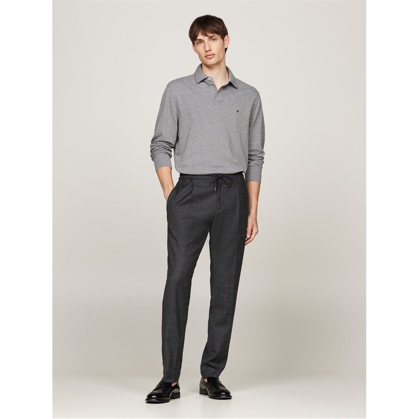 Tommy Hilfiger Long Sleeve Polo Shirt