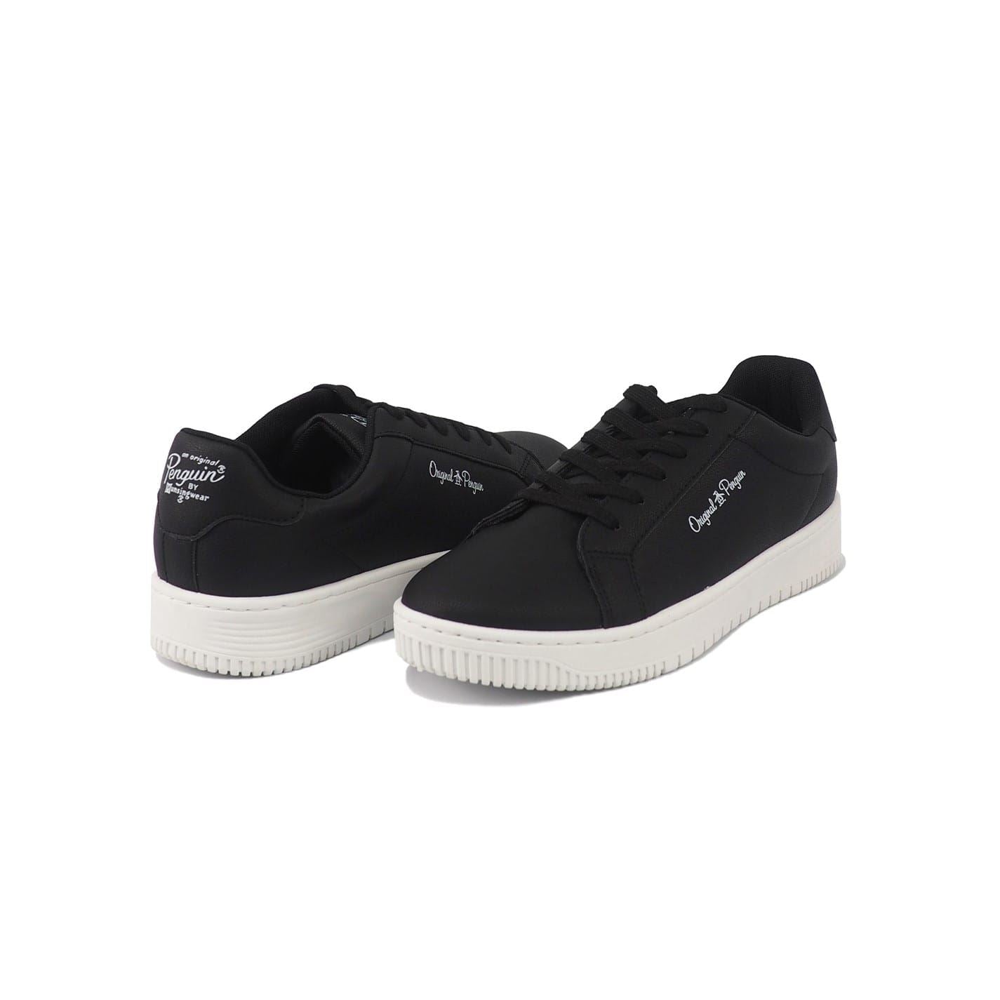 Original Penguin Selwyn Penguin Graphic Low Top Sneakers