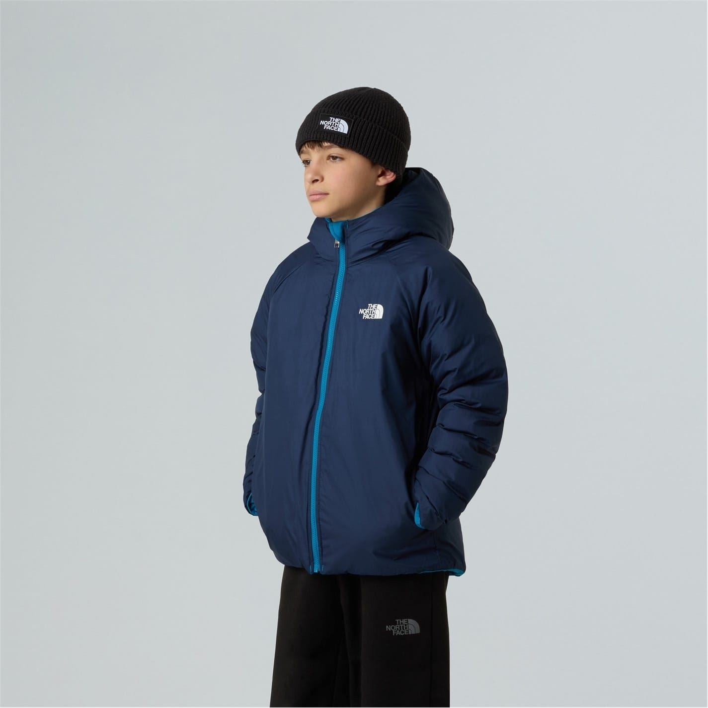 North Face Reversible Perrito Dwr Short Puffer Jacket