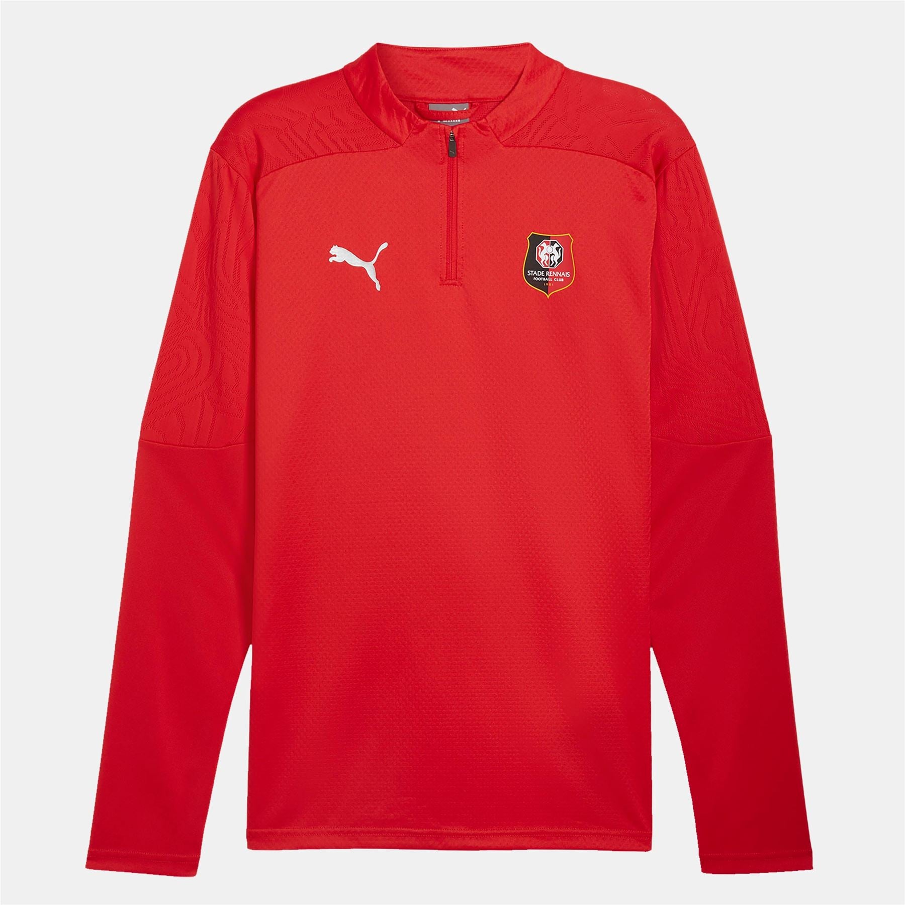 Puma Stade Rennais Fc Training 1/4 Zip Top