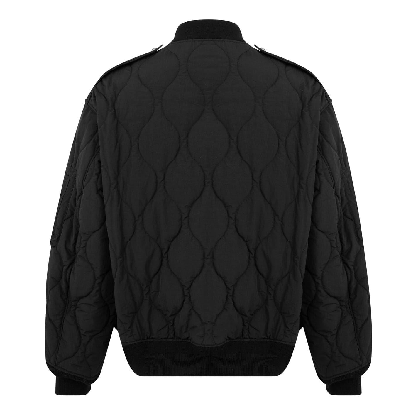 Palm Angels Monogram Bomber Jacket