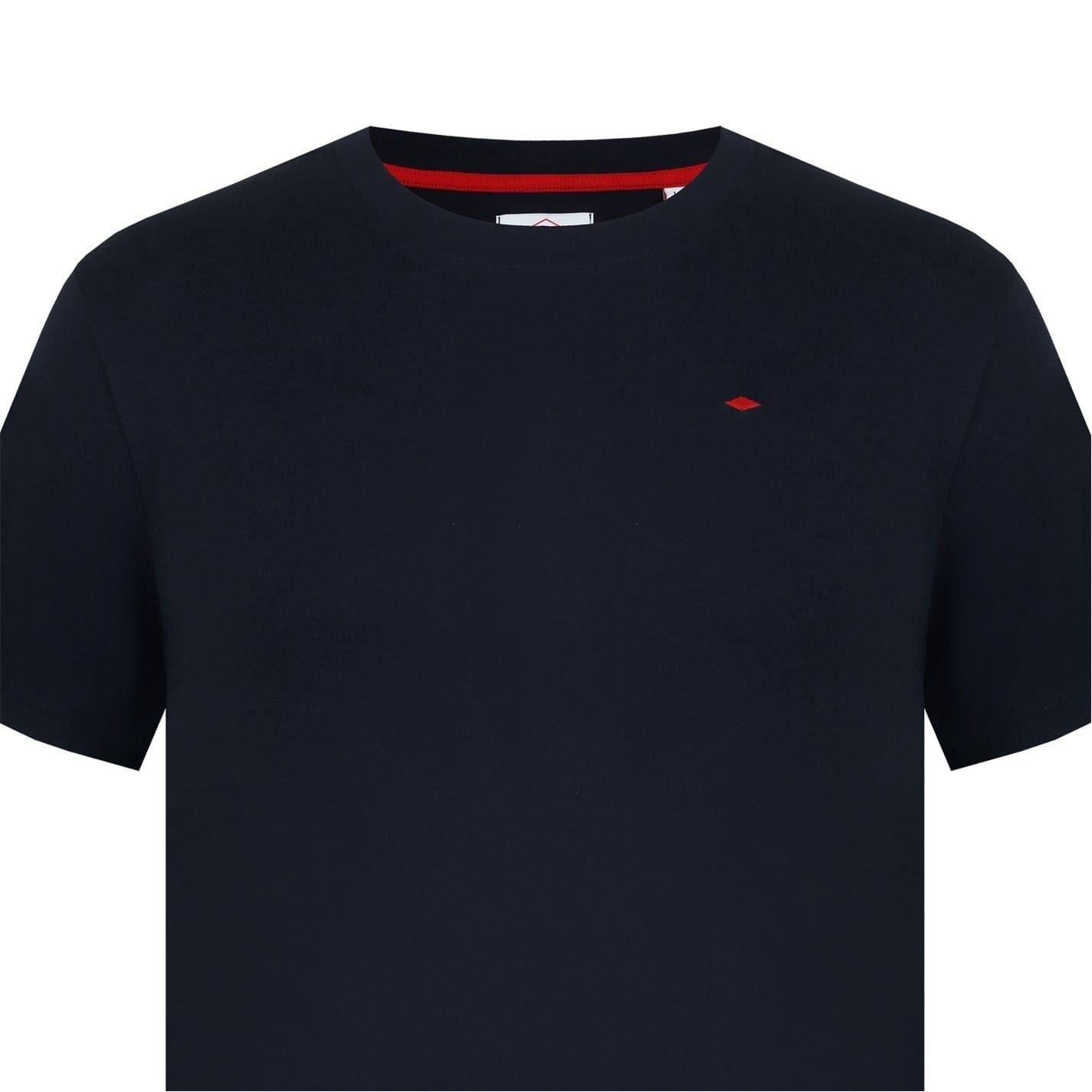 Lee Cooper Mens Cooper Essentials Crew Neck T-Shirt