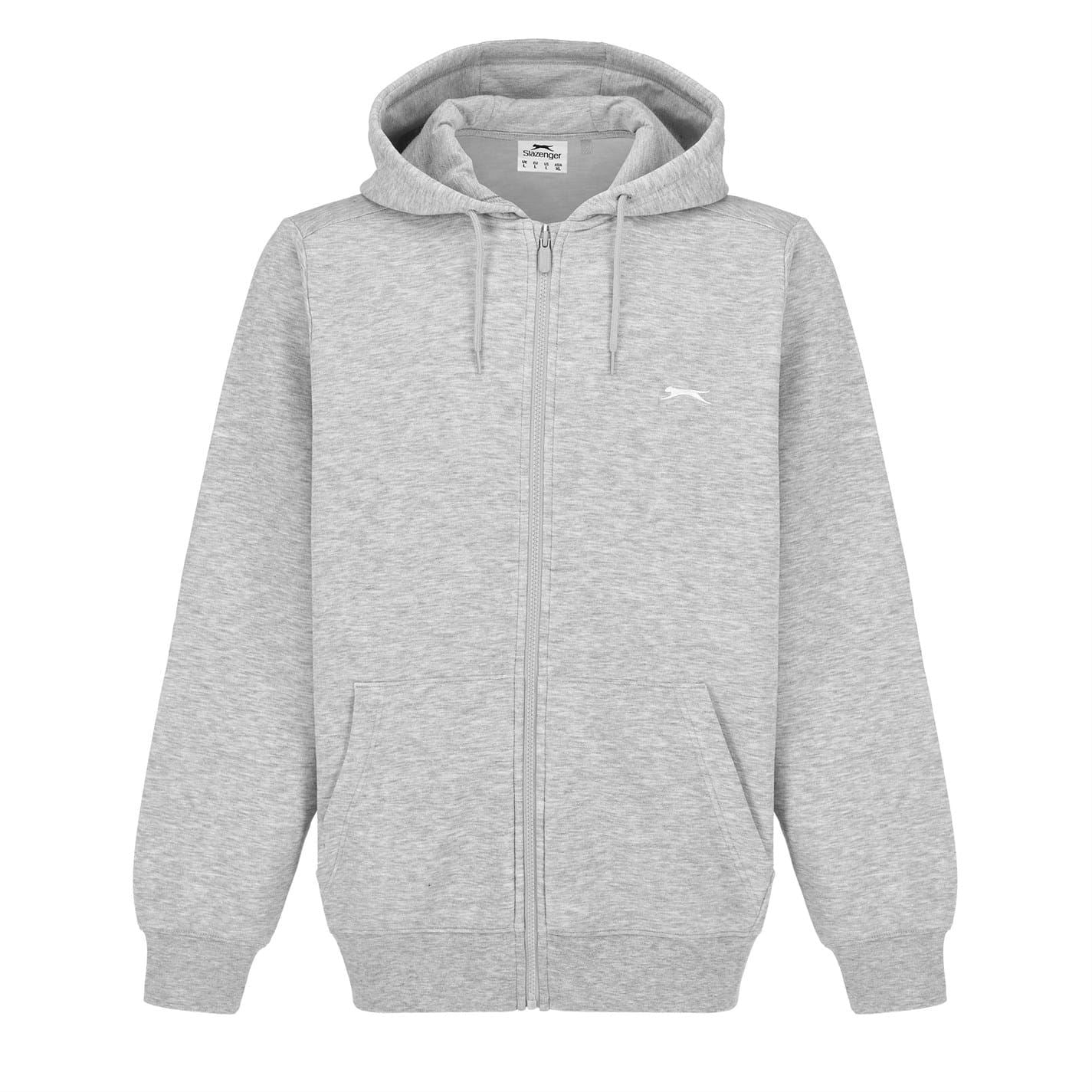 Slazenger Mens Full Zip Hoodie
